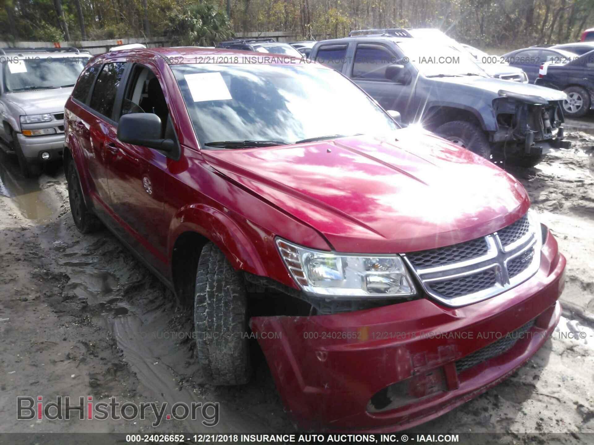 Фотография 3C4PDCAB2CT276076 - DODGE JOURNEY 2012