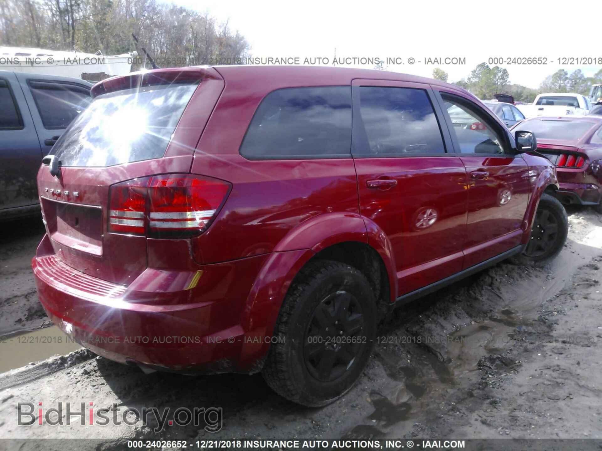 2012 DODGE JOURNEY - VIN: 3C4PDCAB2CT276076 - Фото 4