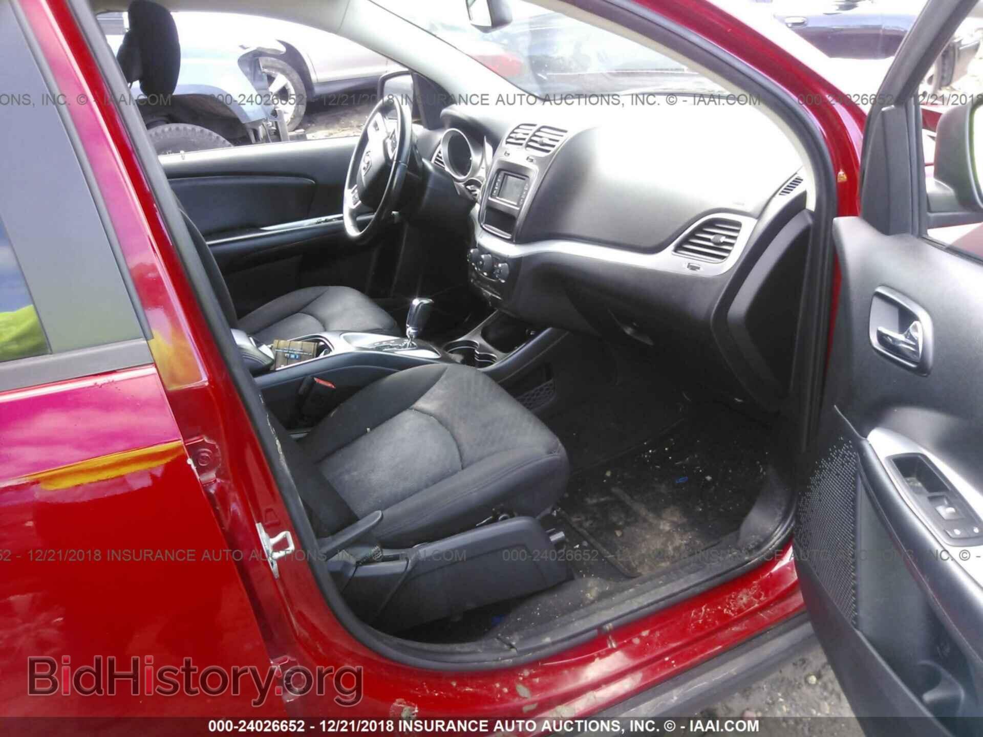 2012 DODGE JOURNEY - VIN: 3C4PDCAB2CT276076 - Фото 5