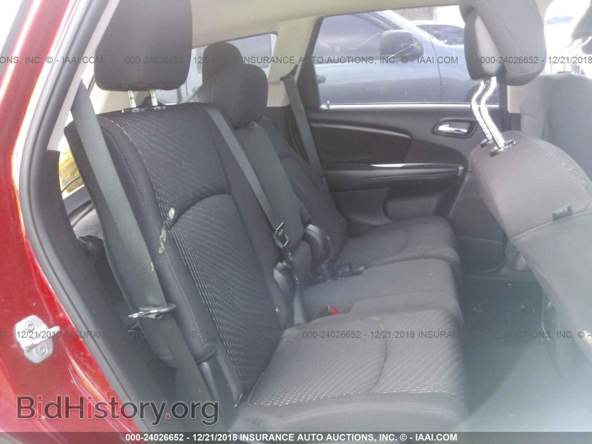 2012 DODGE JOURNEY - VIN: 3C4PDCAB2CT276076 - Фото 8