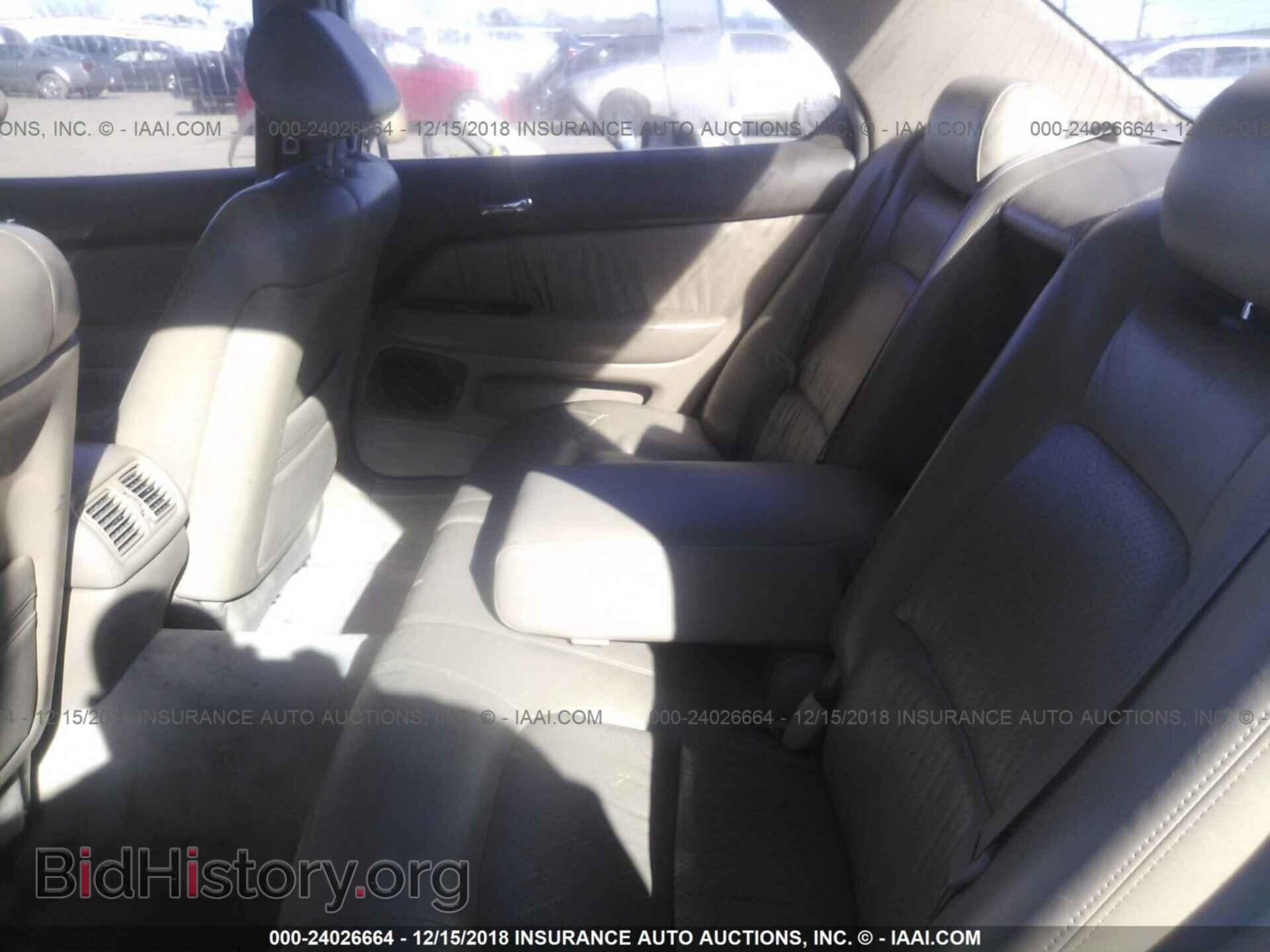 1997 LEXUS LS - VIN: JT8BH28F0V0098037 - Фото 8