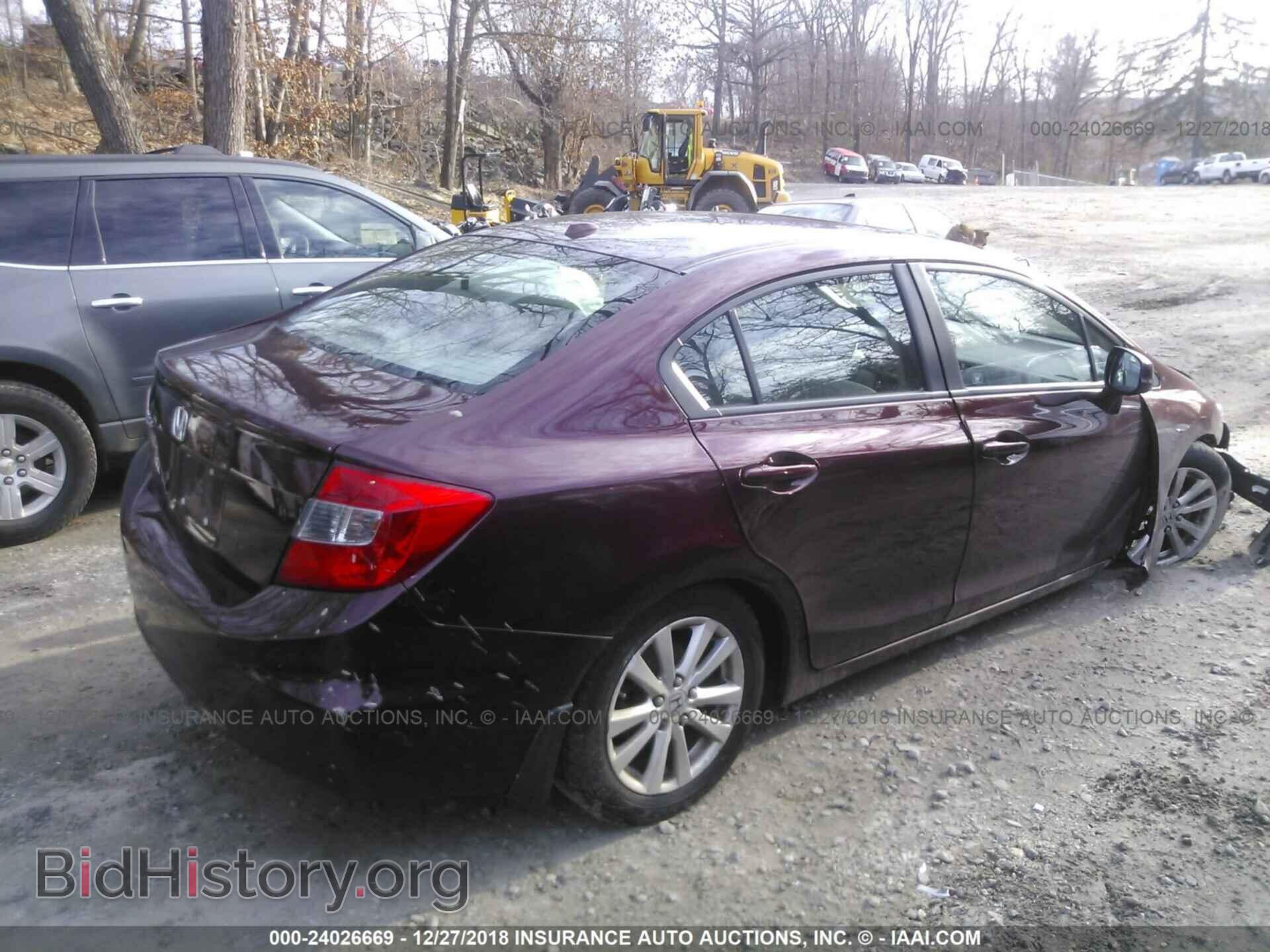 2012 HONDA CIVIC - VIN: 19XFB2F96CE364716 - Photo 4