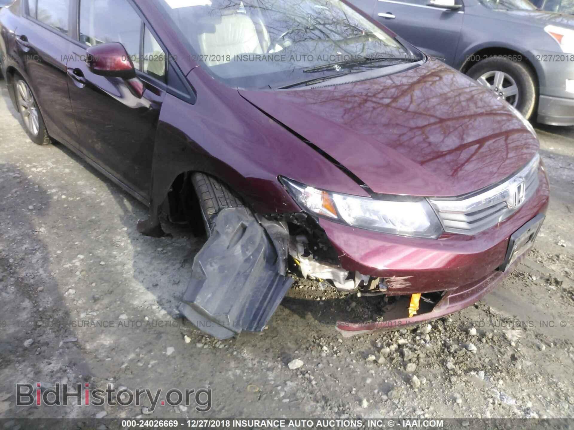 2012 HONDA CIVIC - VIN: 19XFB2F96CE364716 - Photo 6