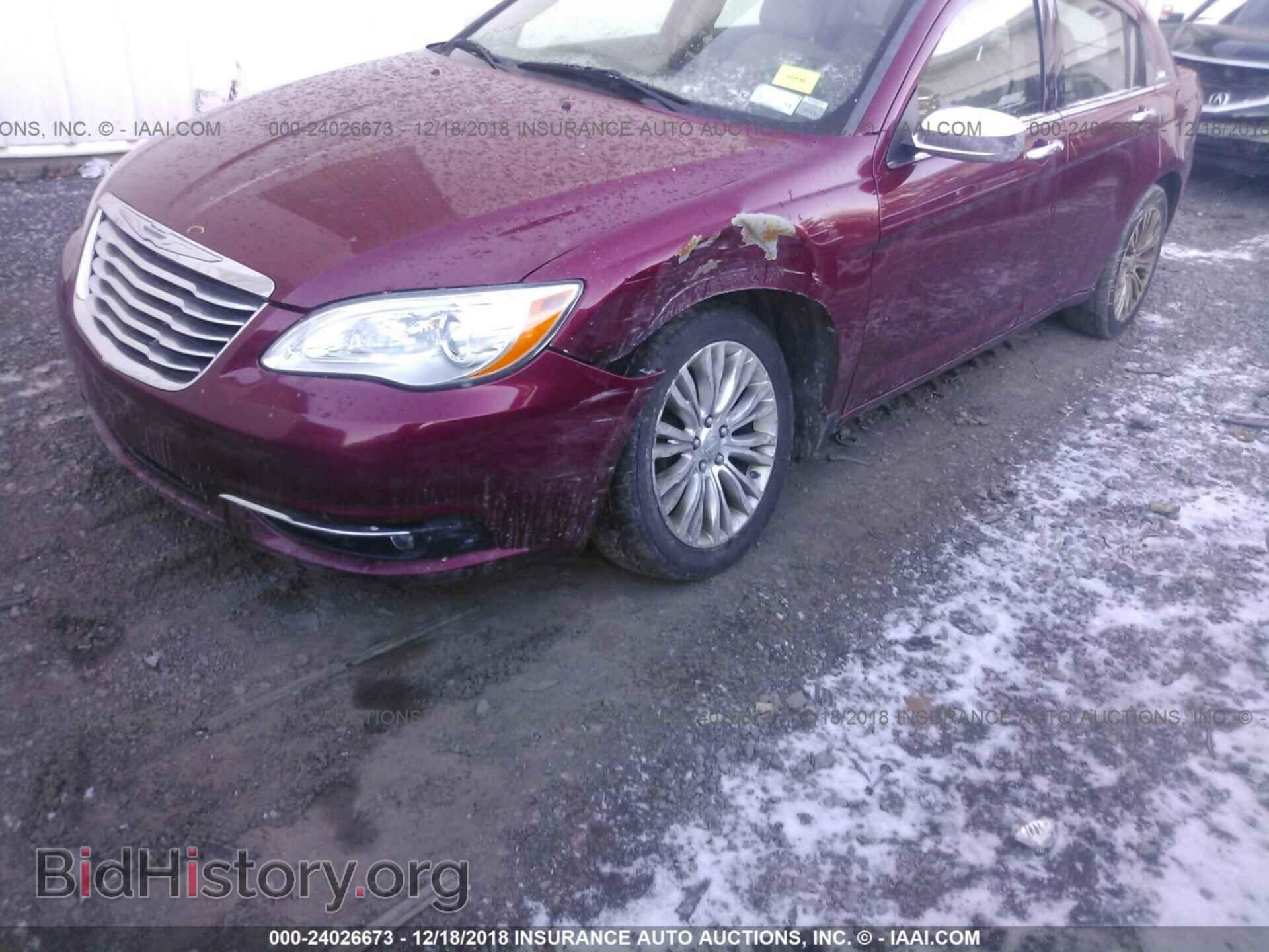 2012 CHRYSLER 200 - VIN: 1C3CCBCB9CN117018 - Фото 6
