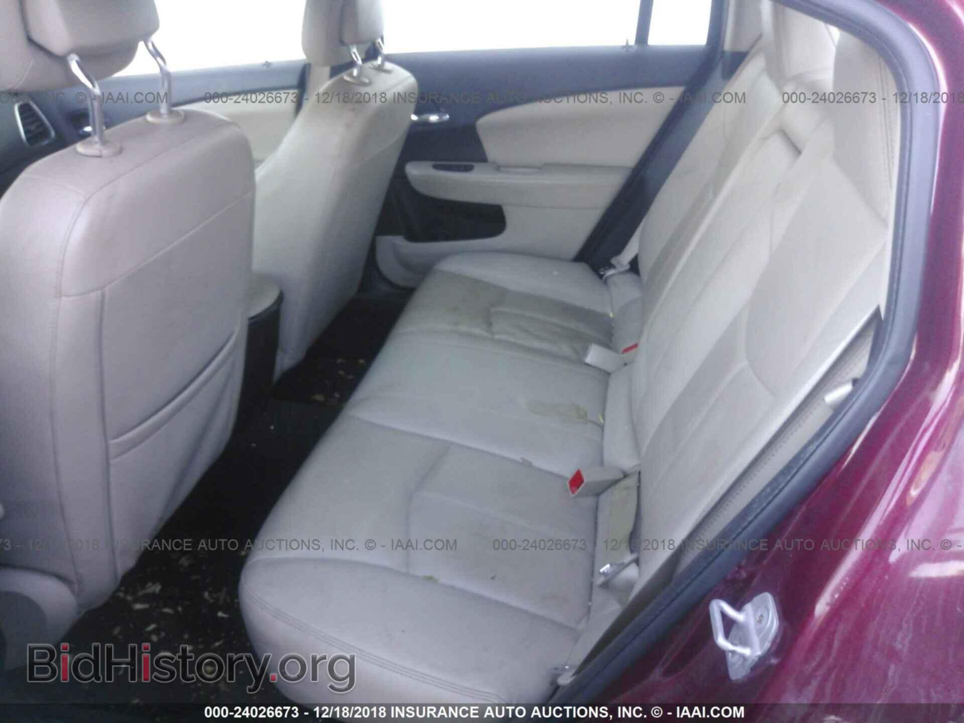 2012 CHRYSLER 200 - VIN: 1C3CCBCB9CN117018 - Фото 8