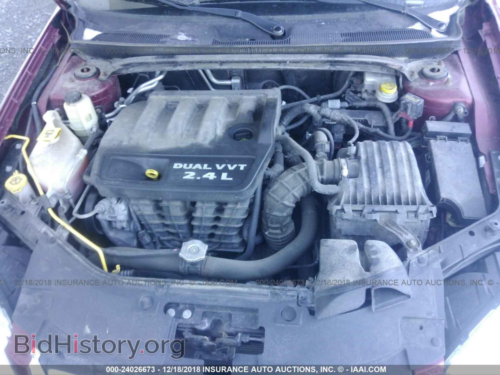 2012 CHRYSLER 200 - VIN: 1C3CCBCB9CN117018 - Фото 10