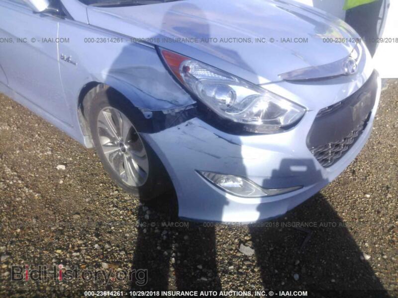 2014 Hyundai SONATA (VIN KMHEC4A46EA109498) — photo 6 of 10