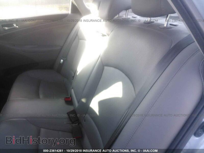 2014 Hyundai SONATA (VIN KMHEC4A46EA109498) — photo 8 of 10