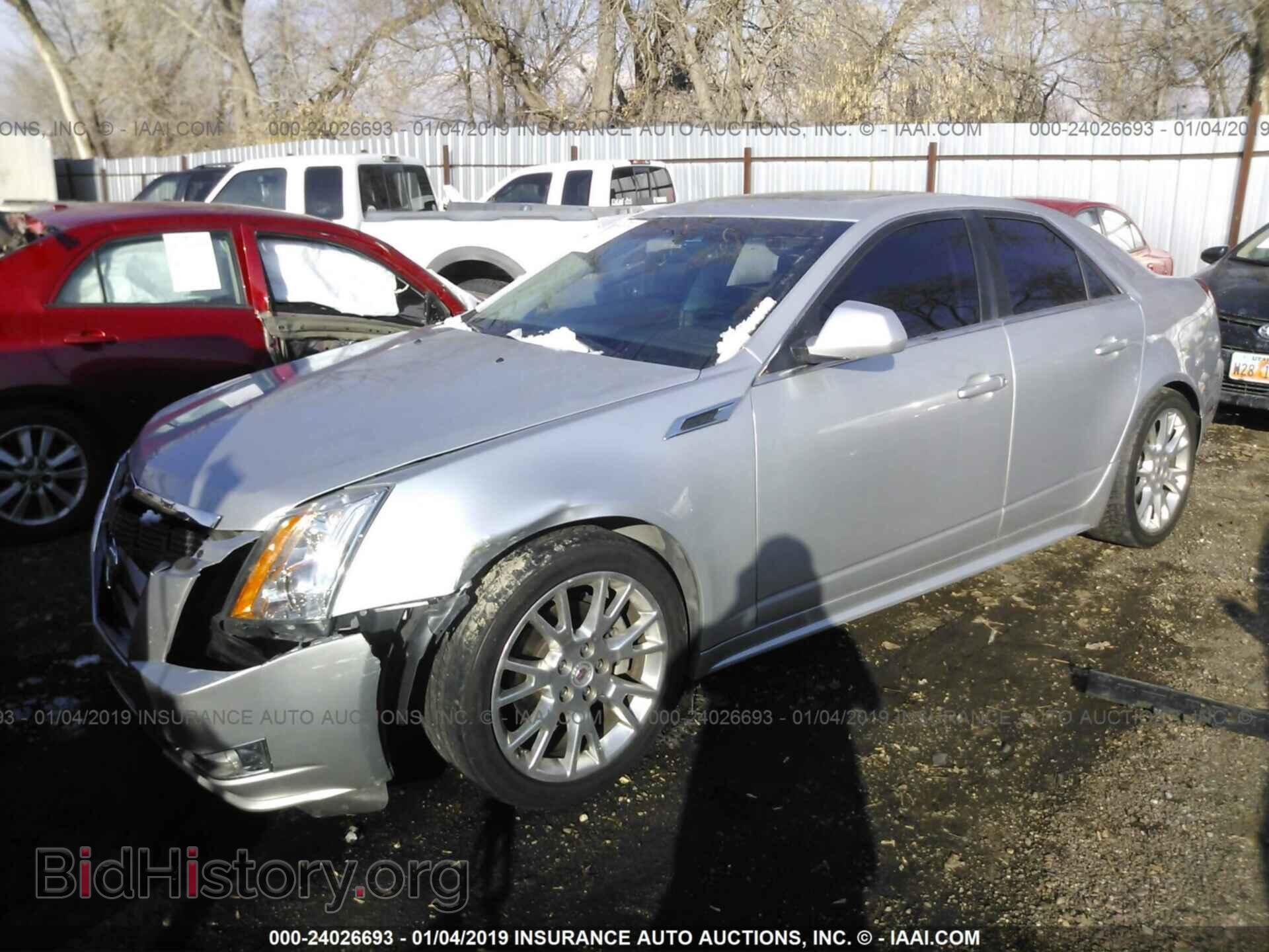 2011 CADILLAC CTS - VIN: 1G6DK5EDXB0112640 - Photo 2
