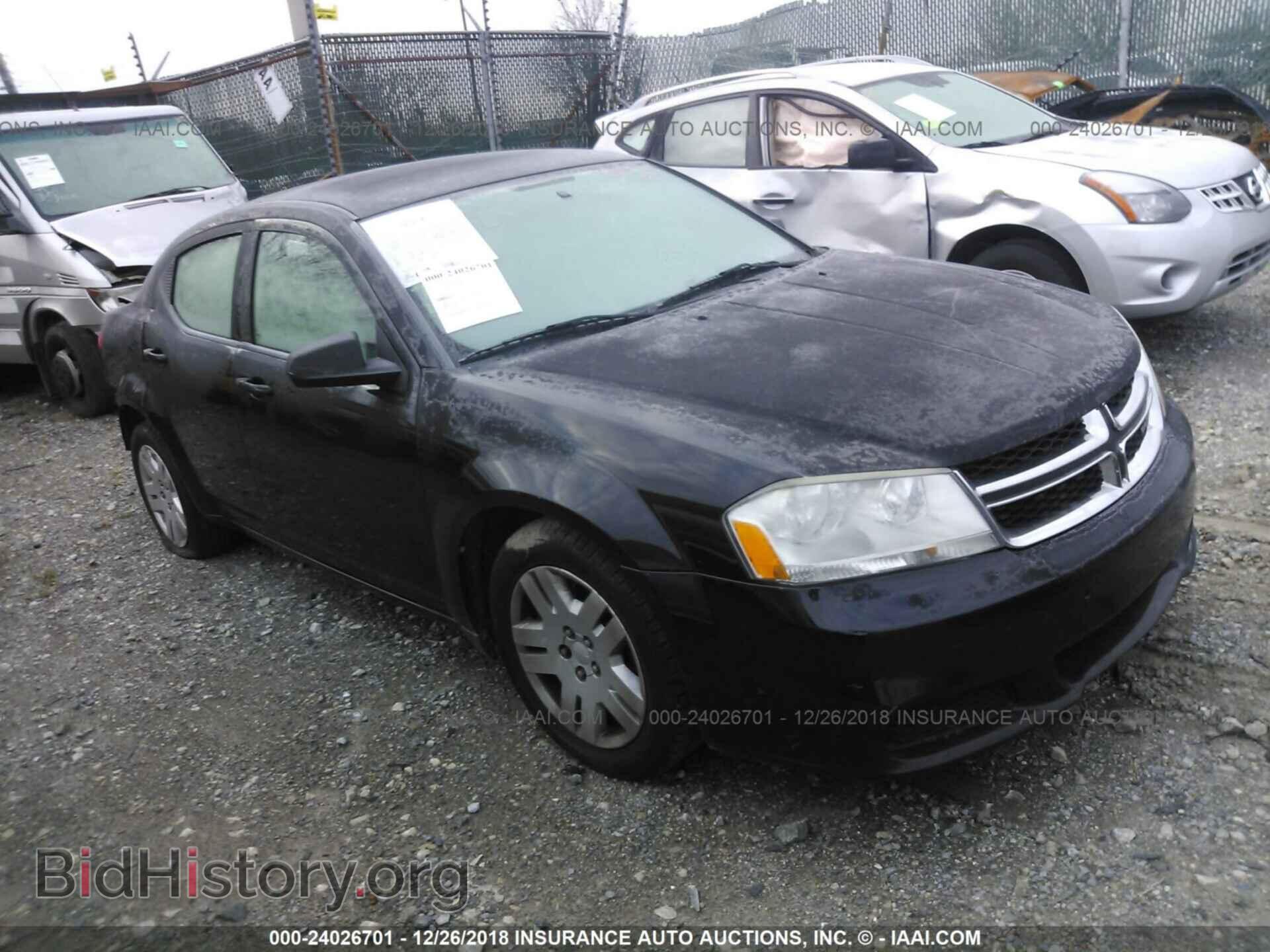 Фотография 1B3BD4FB5BN588515 - DODGE AVENGER 2011