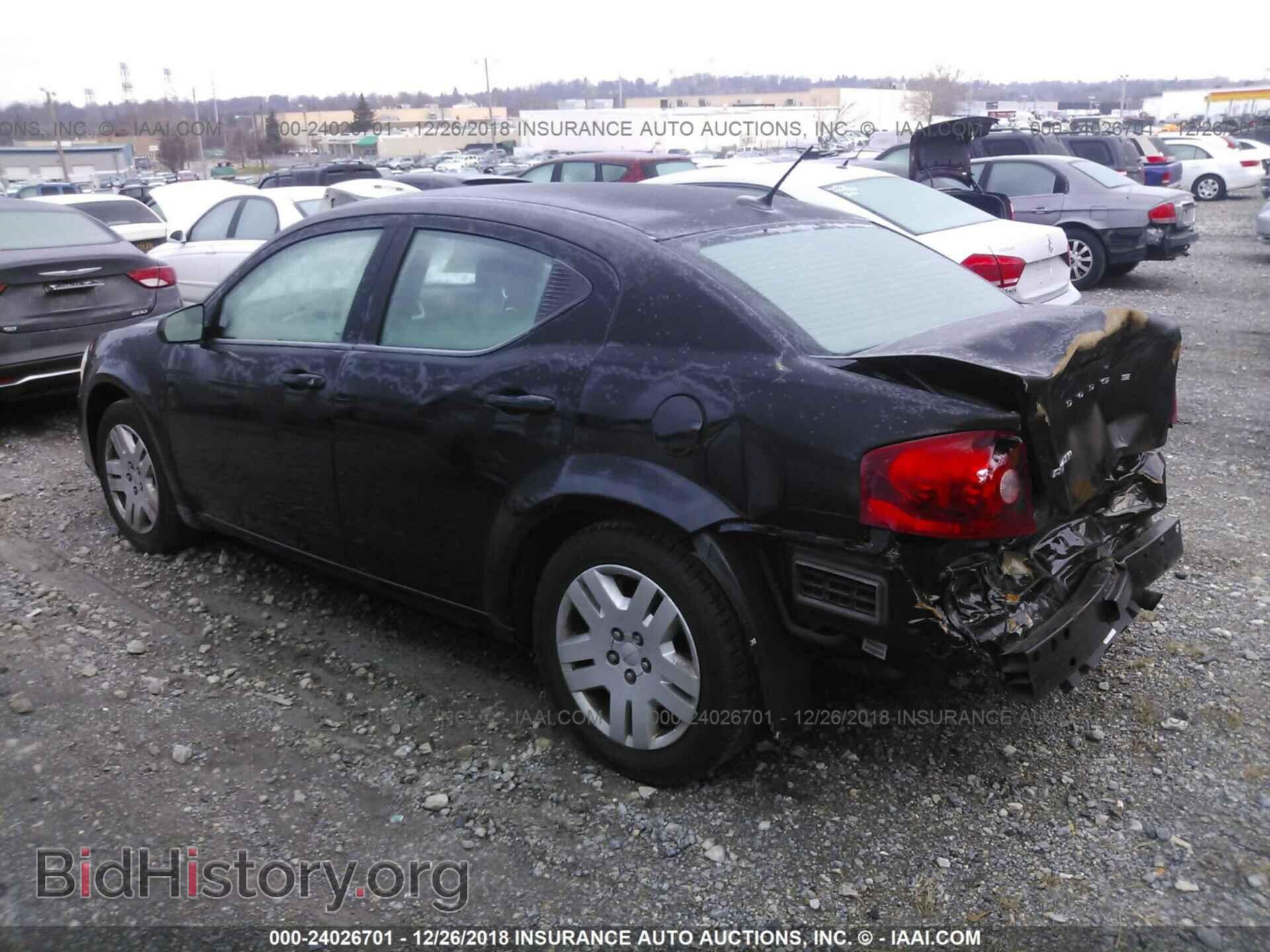 2011 DODGE AVENGER - VIN: 1B3BD4FB5BN588515 - Photo 3