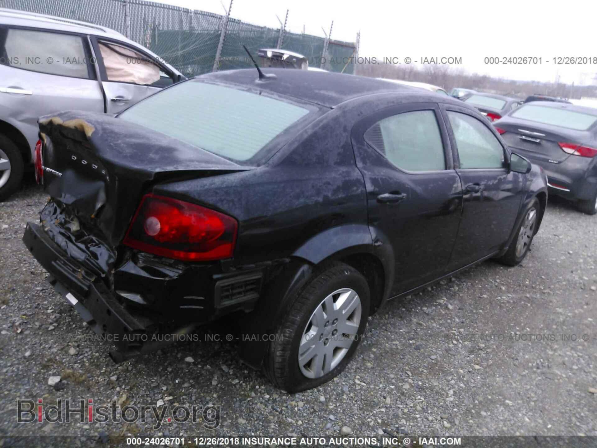 2011 DODGE AVENGER - VIN: 1B3BD4FB5BN588515 - Photo 4
