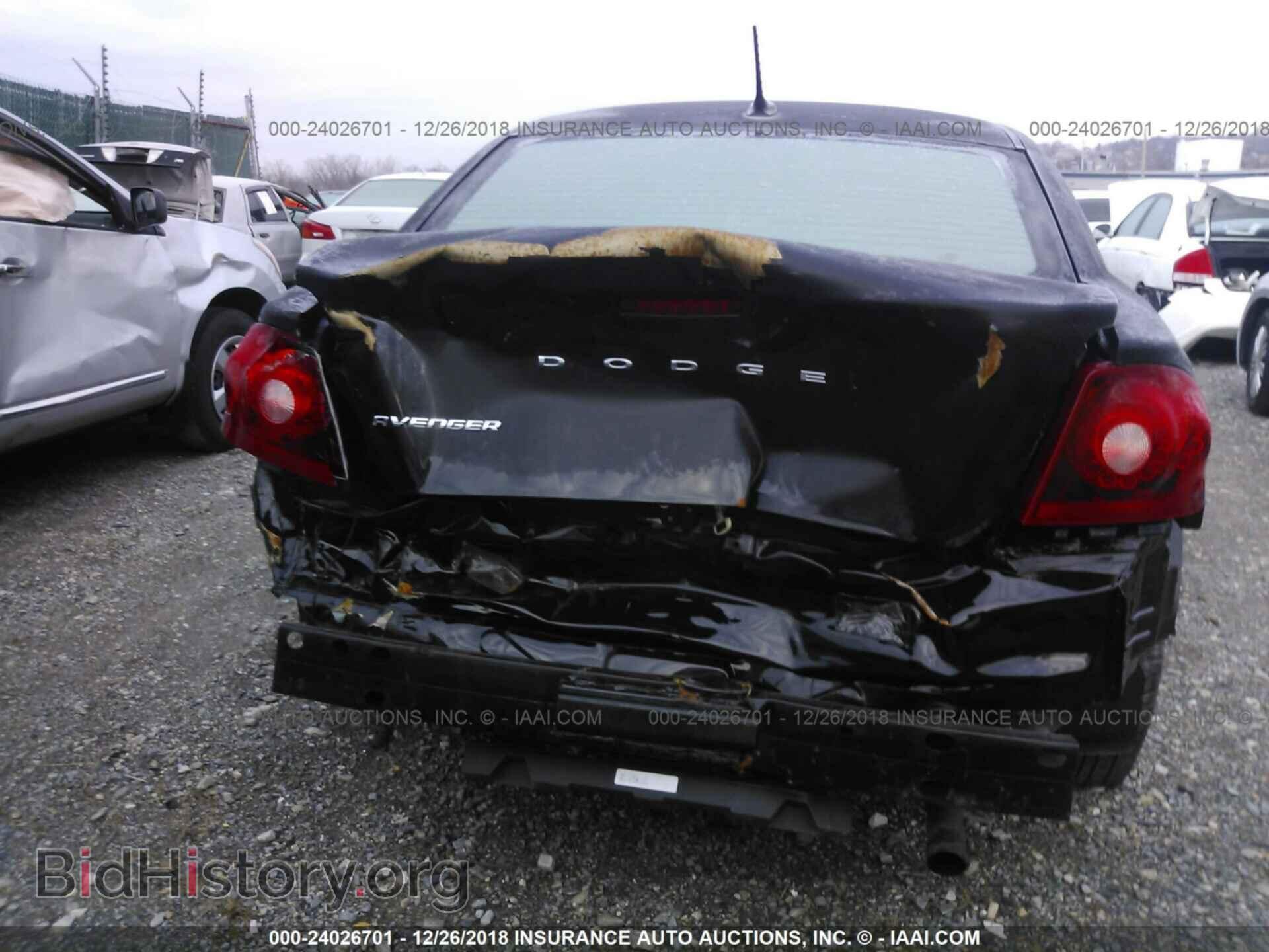 2011 DODGE AVENGER - VIN: 1B3BD4FB5BN588515 - Photo 6
