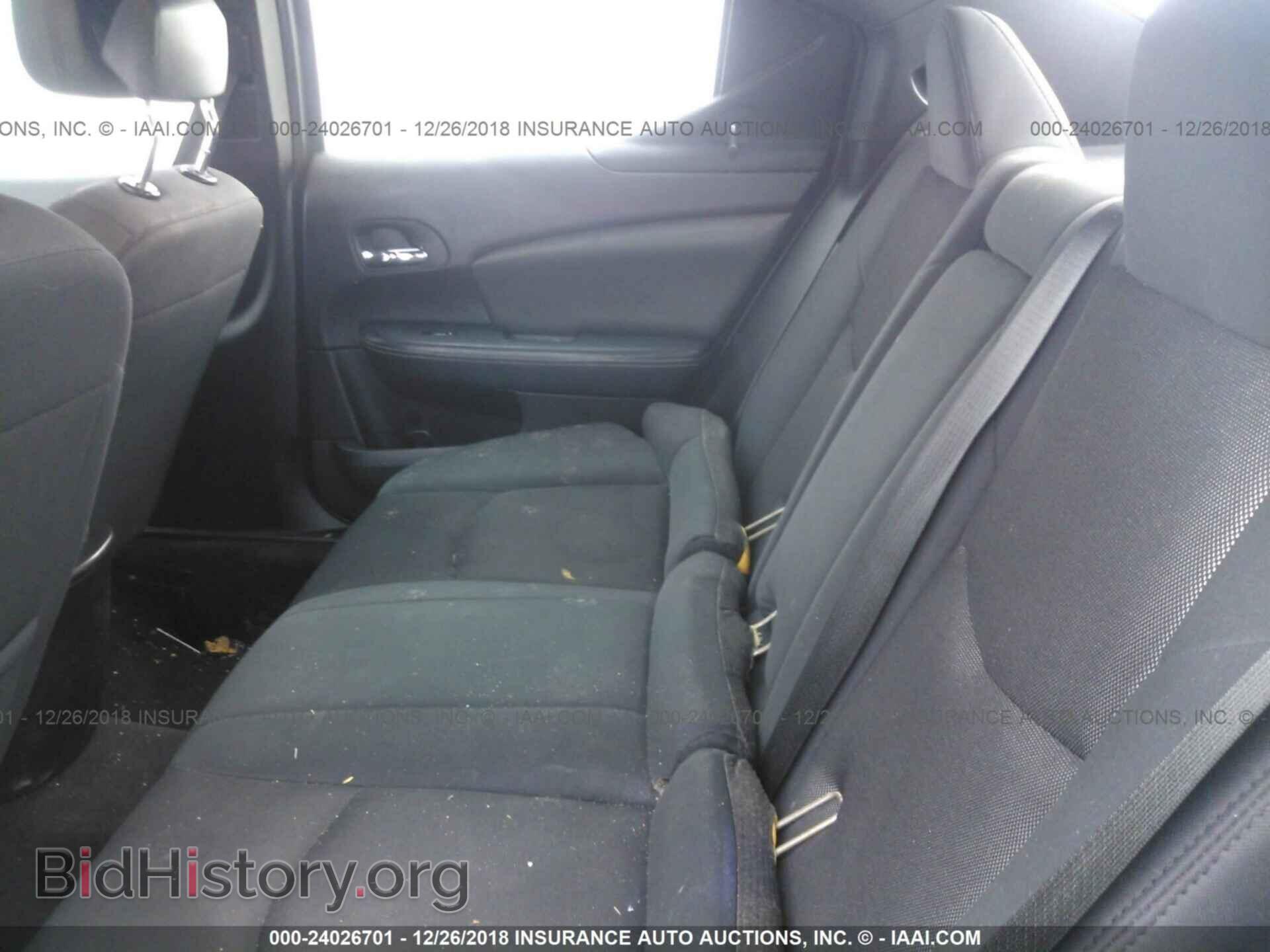 2011 DODGE AVENGER - VIN: 1B3BD4FB5BN588515 - Photo 8