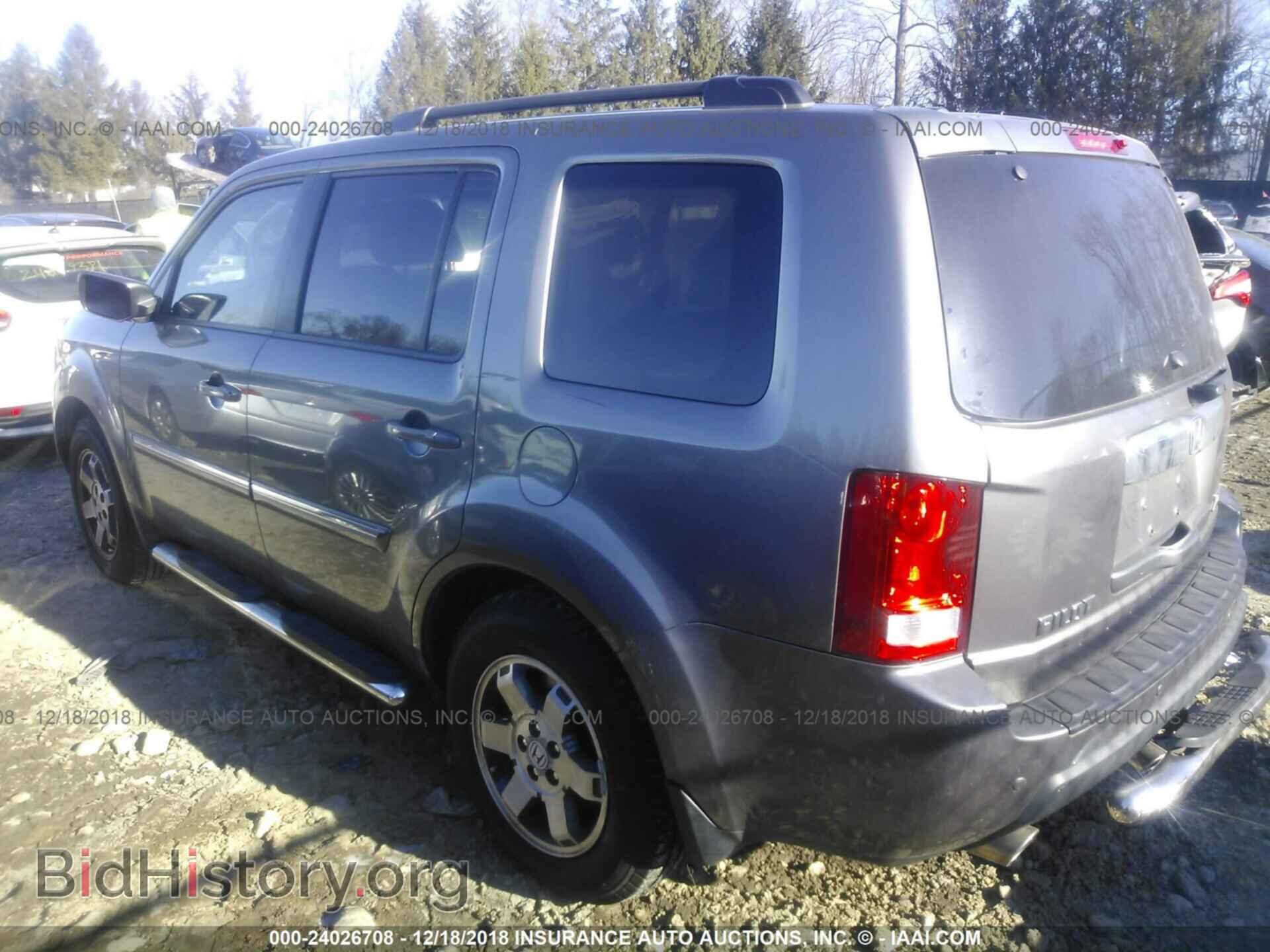 2009 HONDA PILOT - VIN: 5FNYF48859B040916 - Фото 3