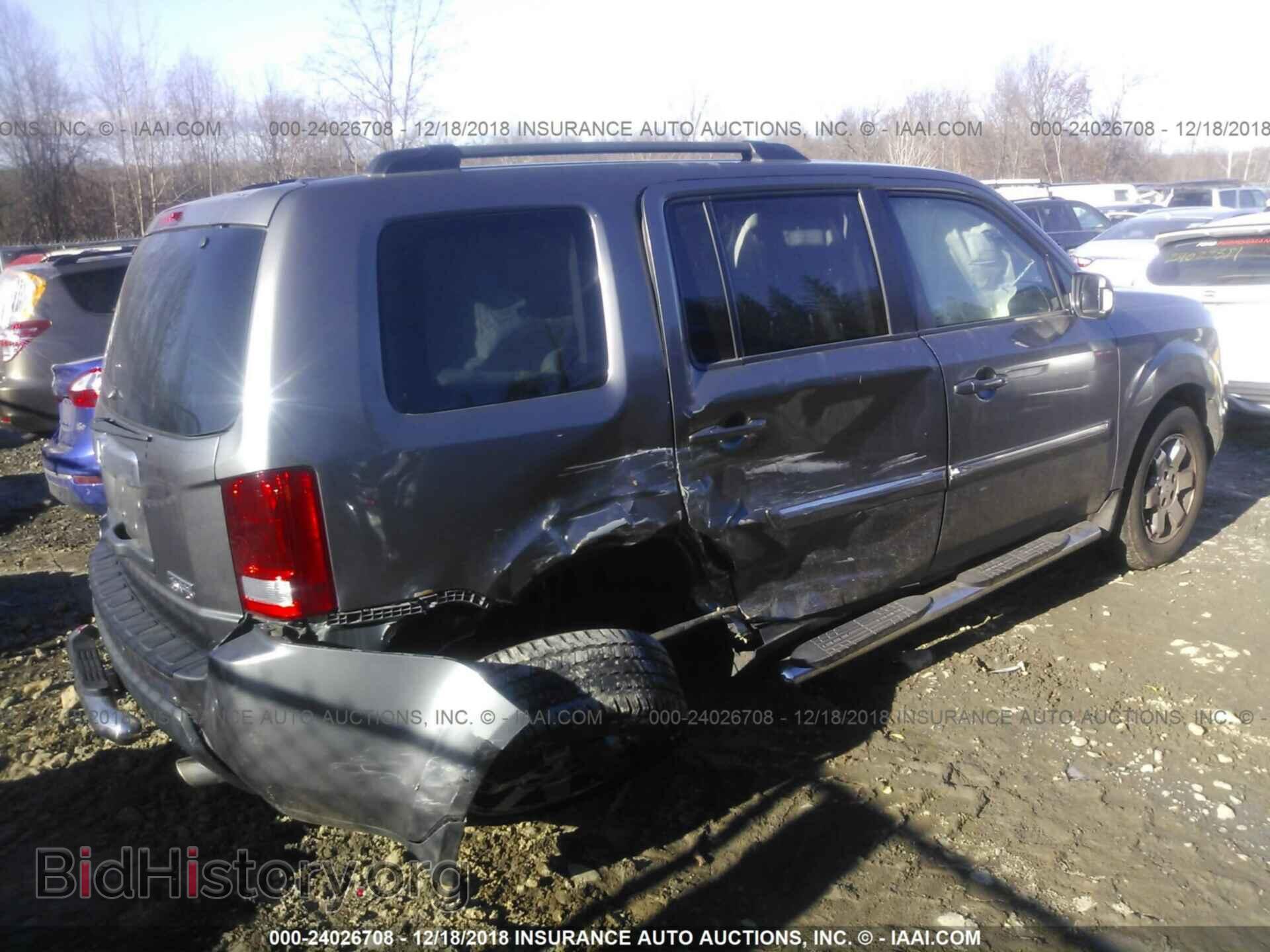 2009 HONDA PILOT - VIN: 5FNYF48859B040916 - Фото 4