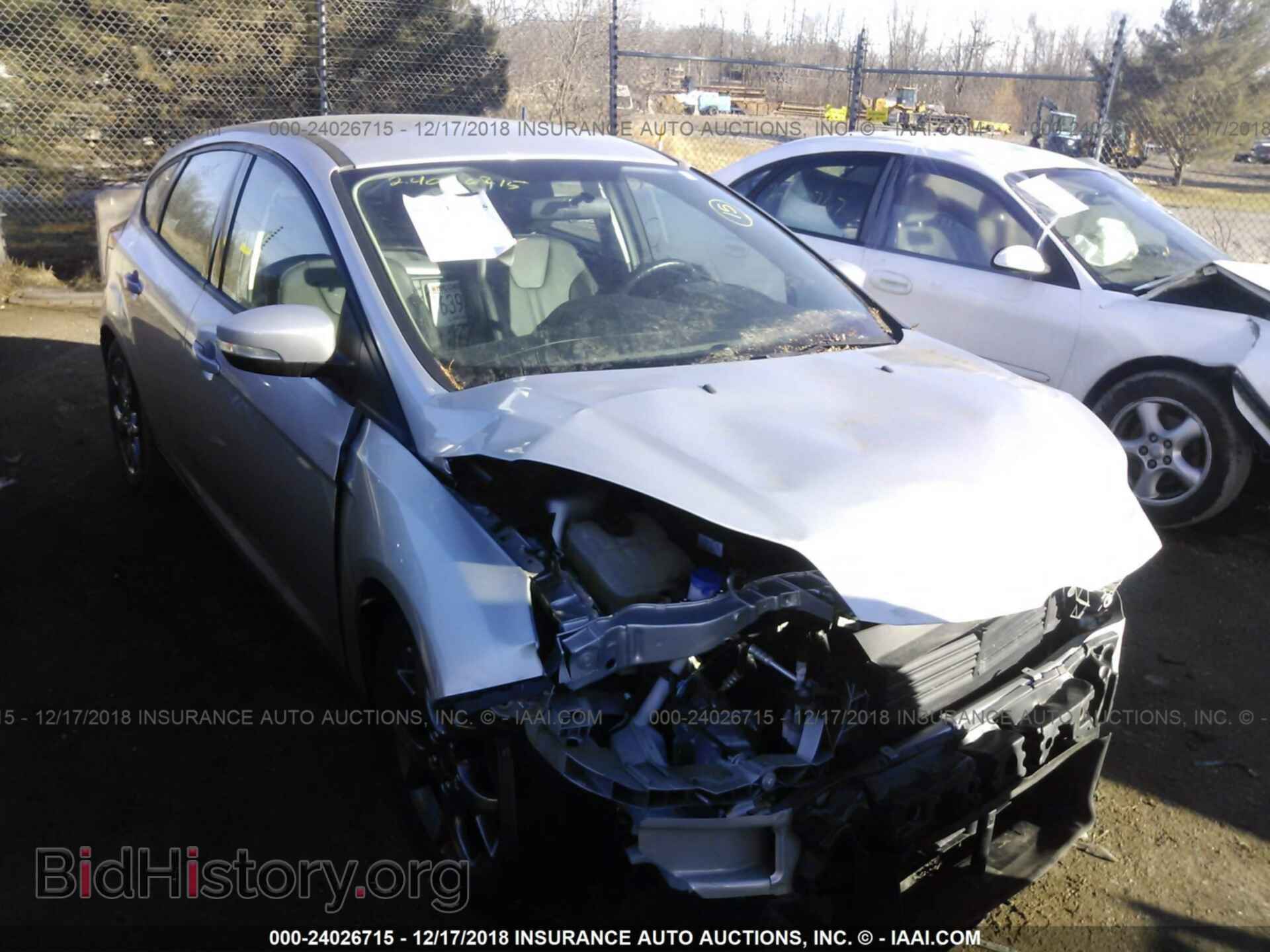 Фотография 1FADP3K2XEL144227 - FORD FOCUS 2014