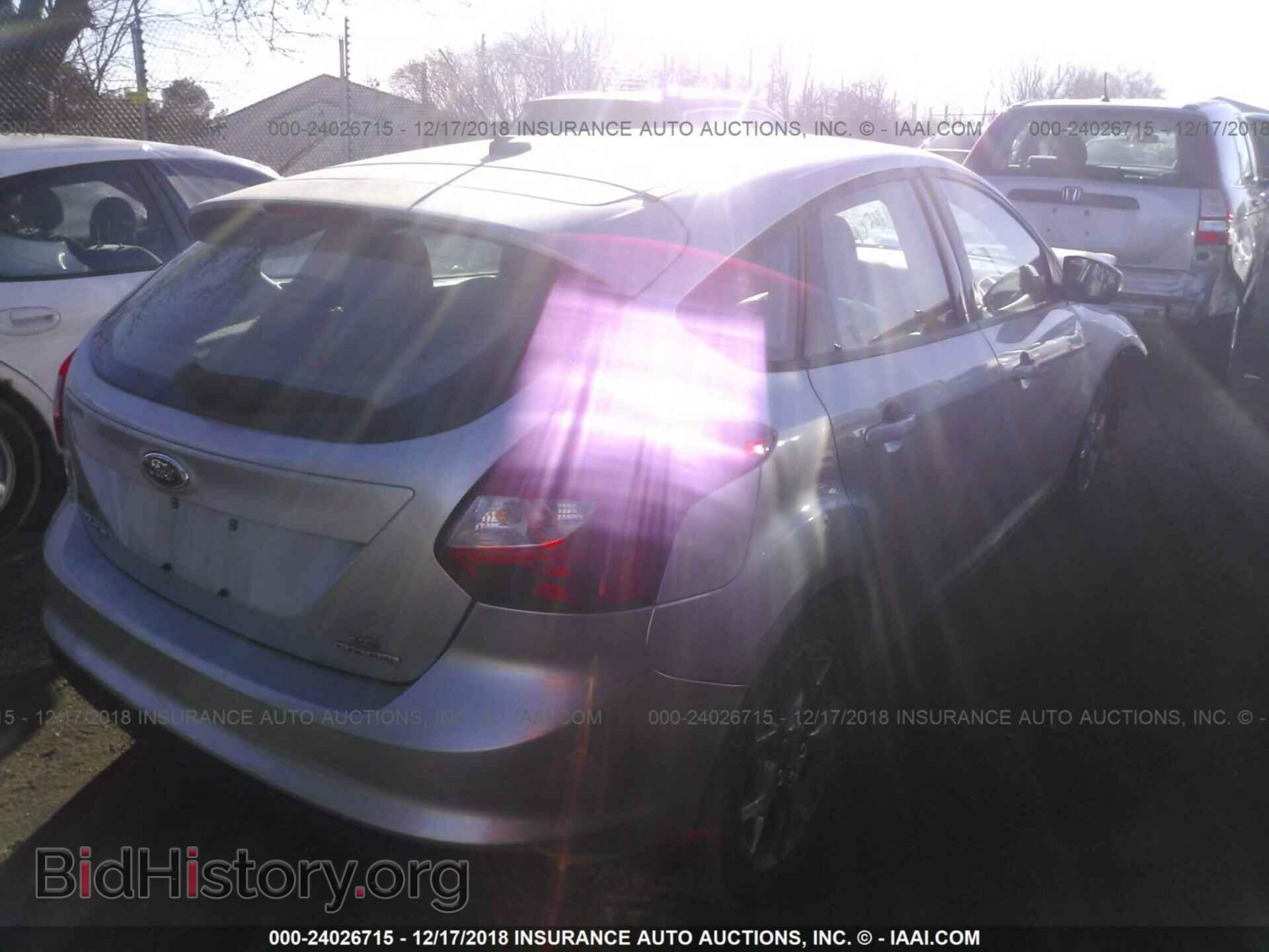 2014 FORD FOCUS - VIN: 1FADP3K2XEL144227 - Фото 4