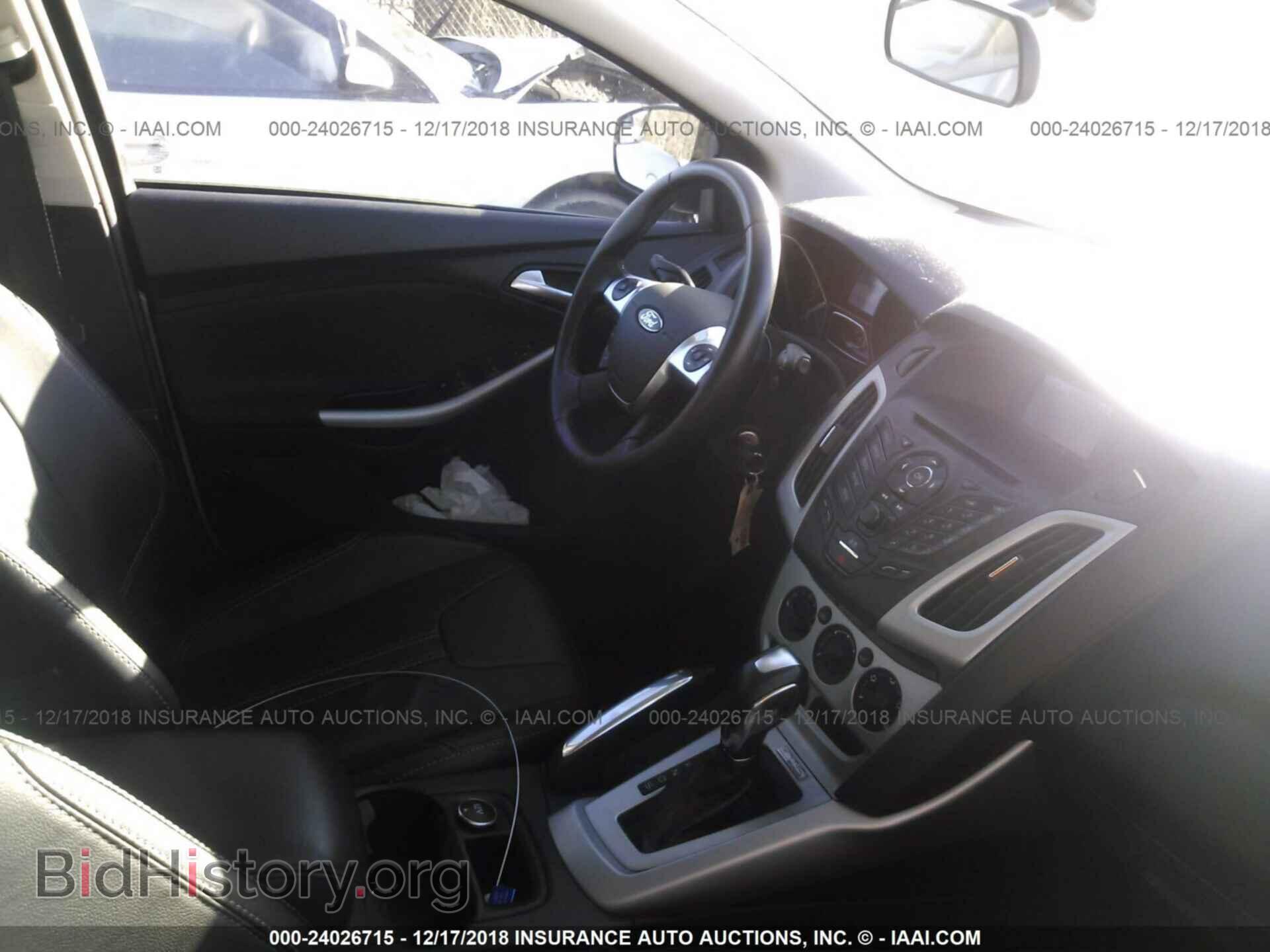 2014 FORD FOCUS - VIN: 1FADP3K2XEL144227 - Фото 5