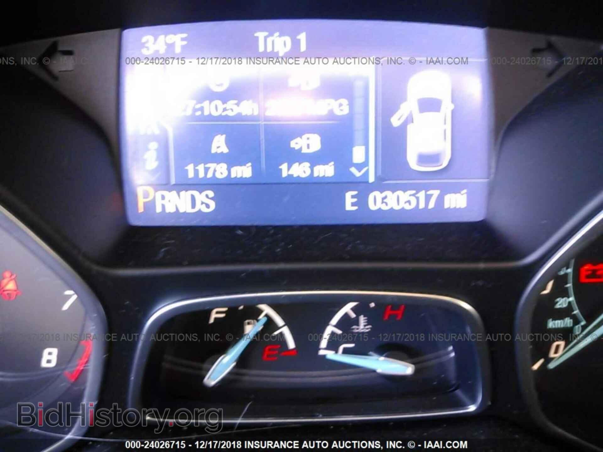 2014 FORD FOCUS - VIN: 1FADP3K2XEL144227 - Фото 7