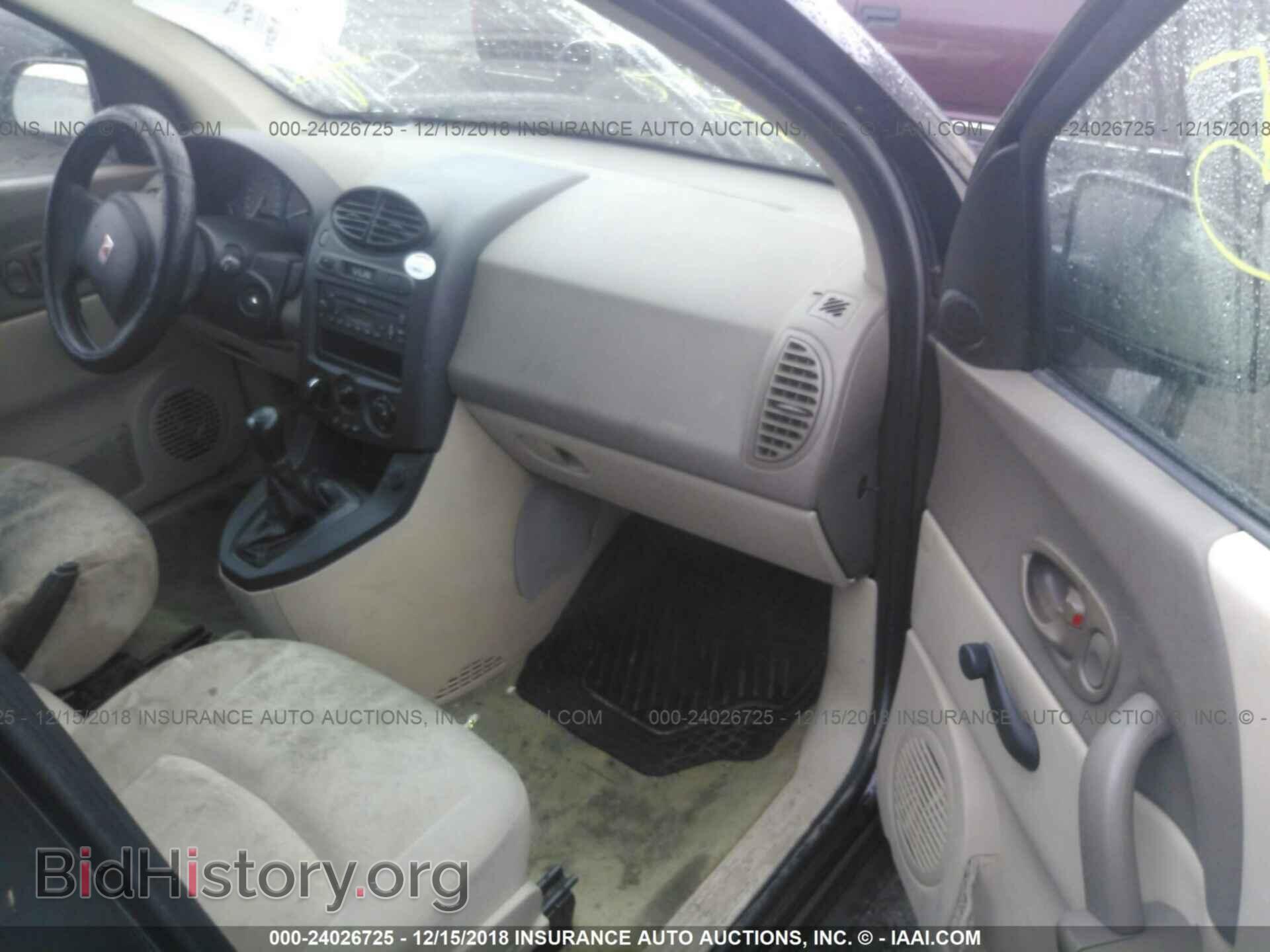 2003 SATURN VUE - VIN: 5GZCZ23D33S807343 - Фото 5