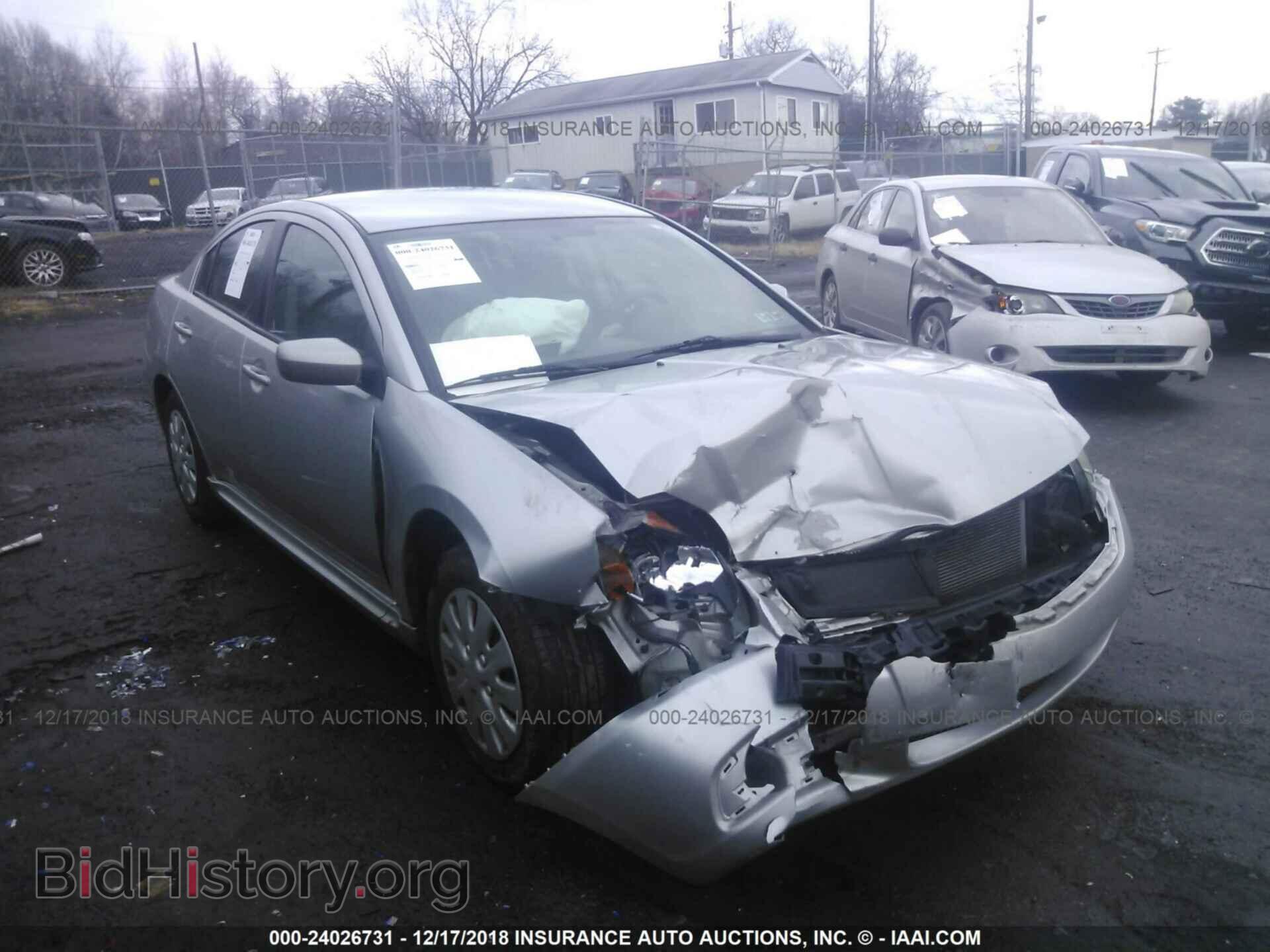Photo 4A32B3FF7AE014933 - MITSUBISHI GALANT 2010