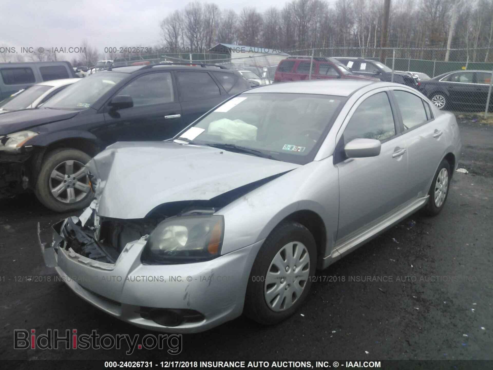 2010 MITSUBISHI GALANT - VIN: 4A32B3FF7AE014933 - Фото 2