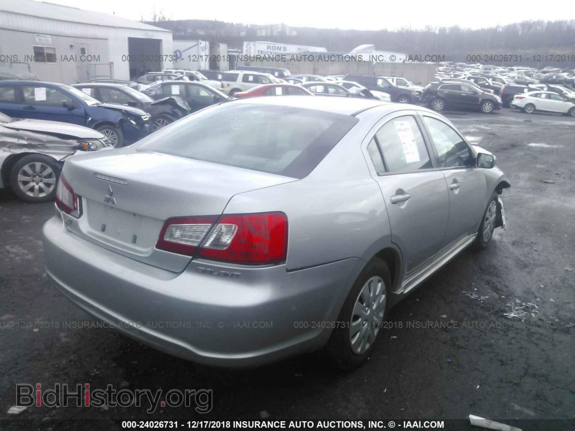 2010 MITSUBISHI GALANT - VIN: 4A32B3FF7AE014933 - Фото 4