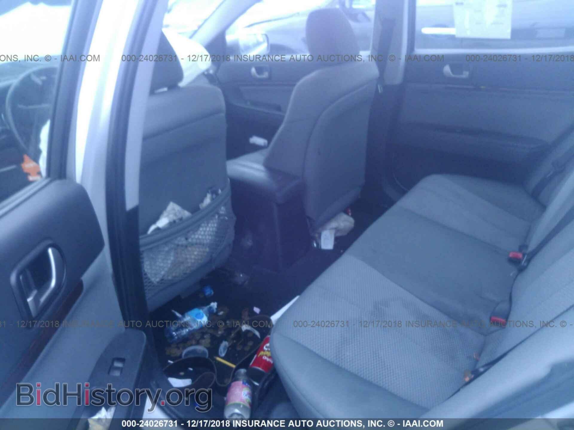 2010 MITSUBISHI GALANT - VIN: 4A32B3FF7AE014933 - Фото 8