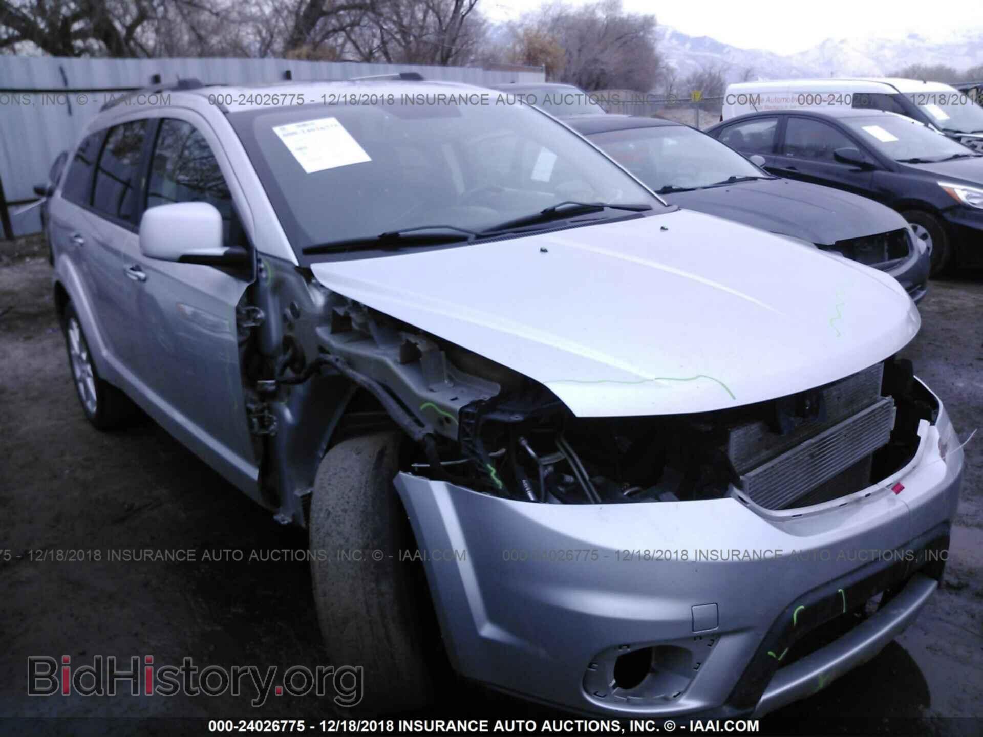 Фотография 3C4PDDDG9CT251978 - DODGE JOURNEY 2012