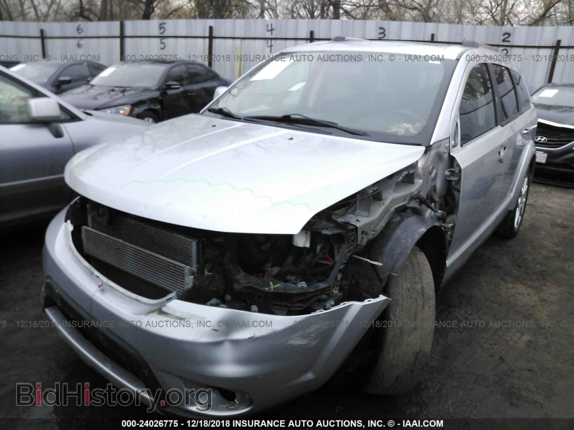 2012 DODGE JOURNEY - VIN: 3C4PDDDG9CT251978 - Фото 2