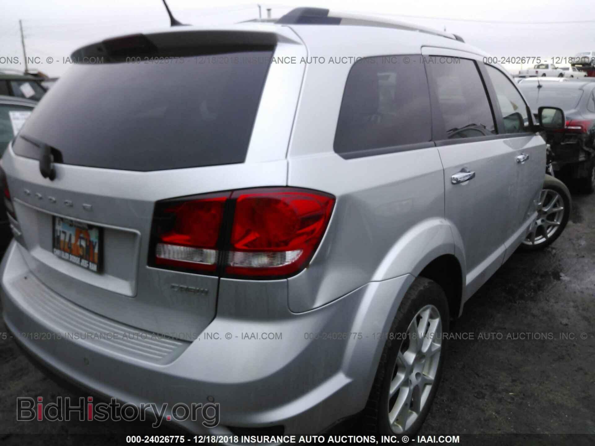 2012 DODGE JOURNEY - VIN: 3C4PDDDG9CT251978 - Фото 4