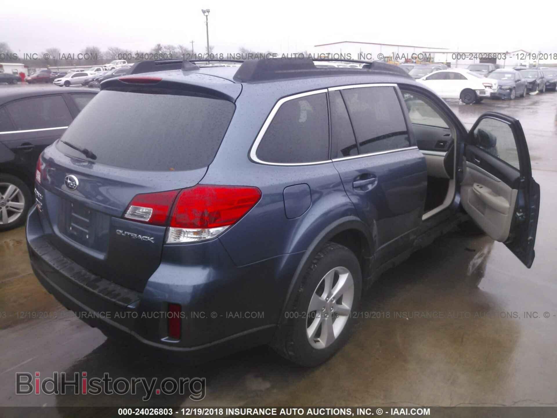2014 SUBARU OUTBACK - VIN: 4S4BRCDC1E3244715 - Фото 4