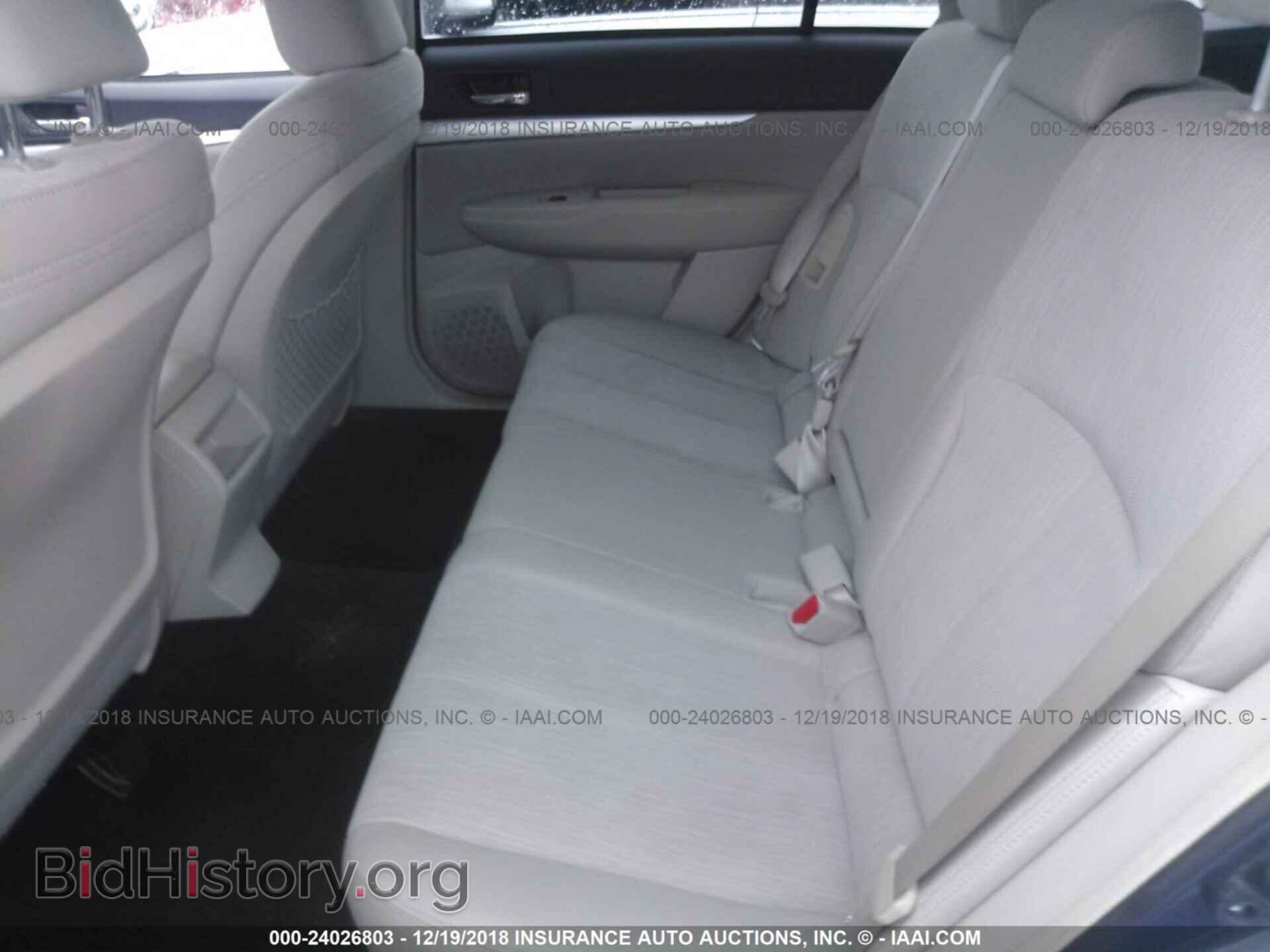 2014 SUBARU OUTBACK - VIN: 4S4BRCDC1E3244715 - Фото 8