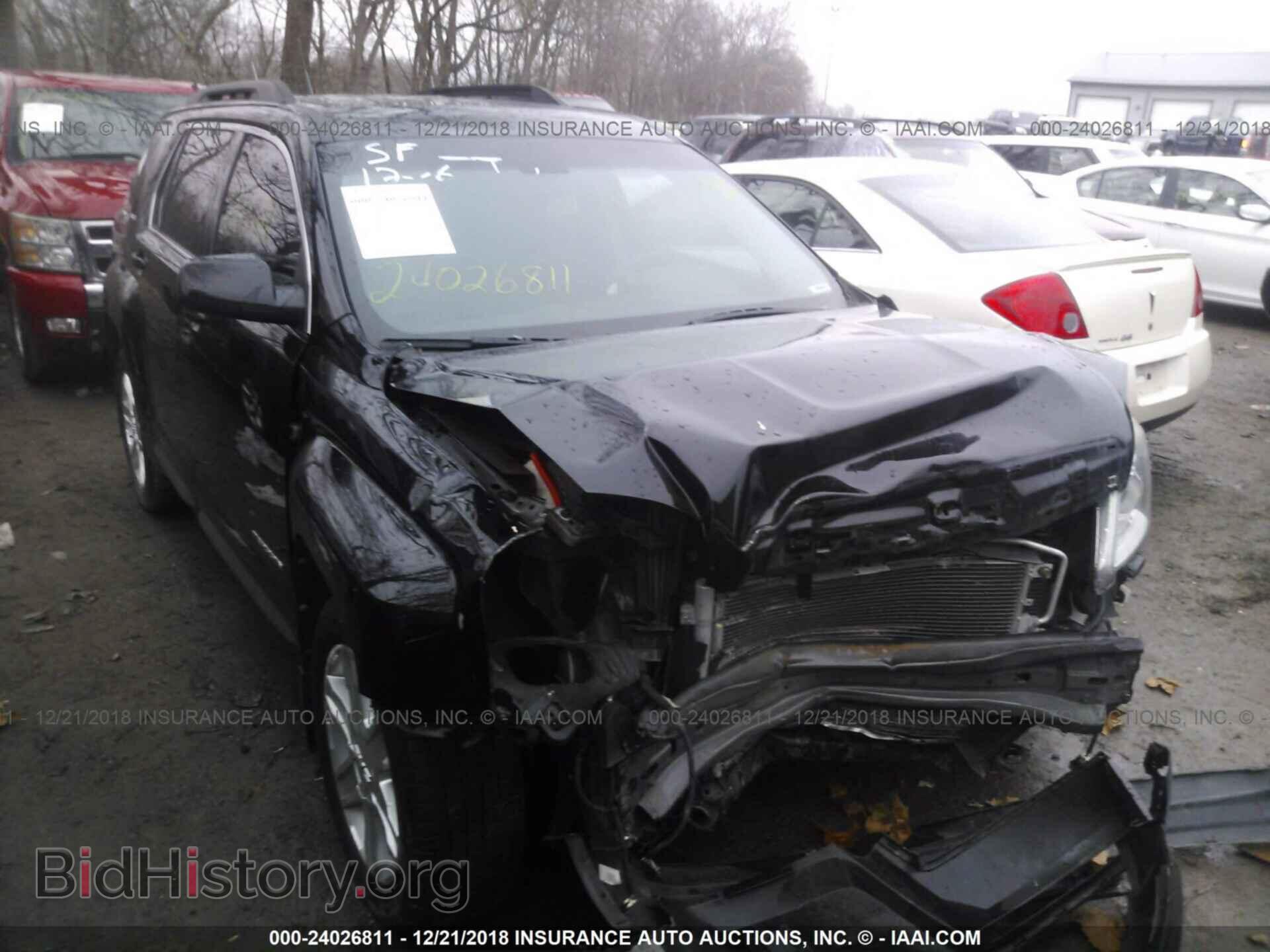 Фотография 2CTALSEC0B6342685 - GMC TERRAIN 2011