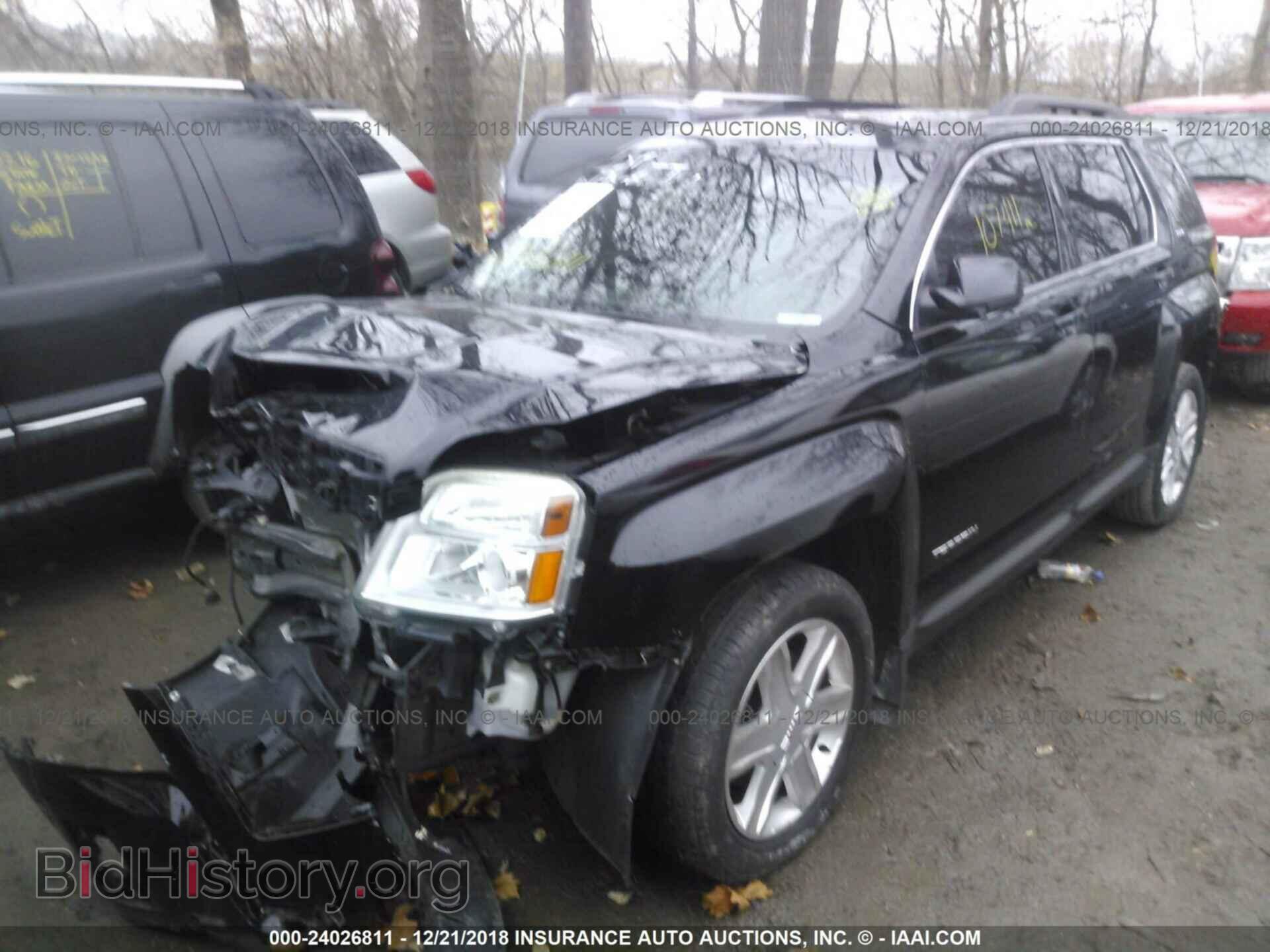 2011 GMC TERRAIN - VIN: 2CTALSEC0B6342685 - Фото 2