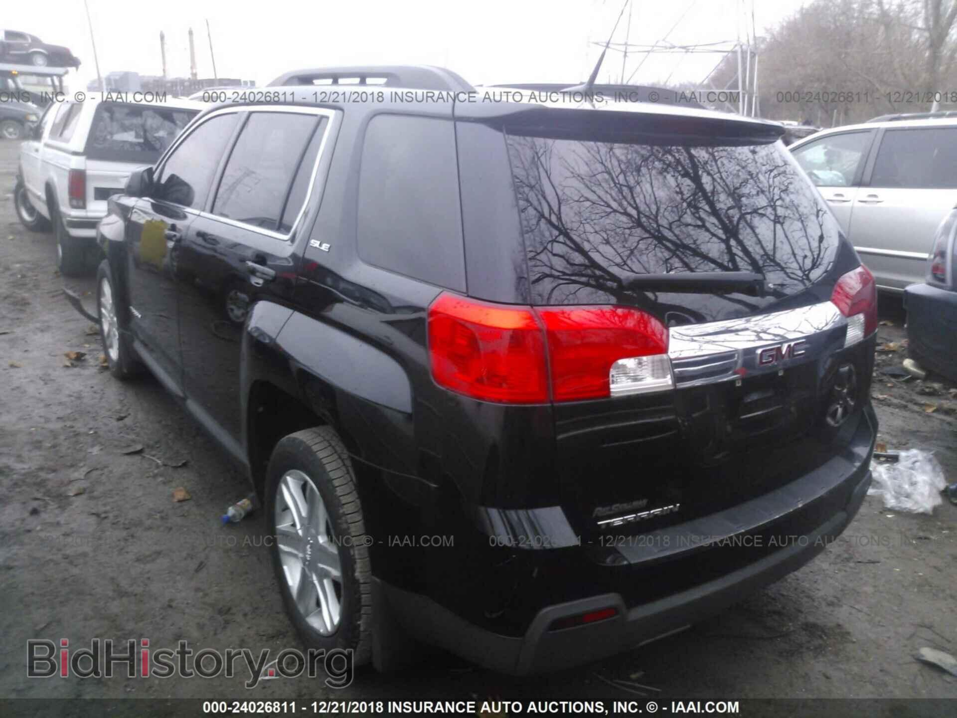 2011 GMC TERRAIN - VIN: 2CTALSEC0B6342685 - Фото 3