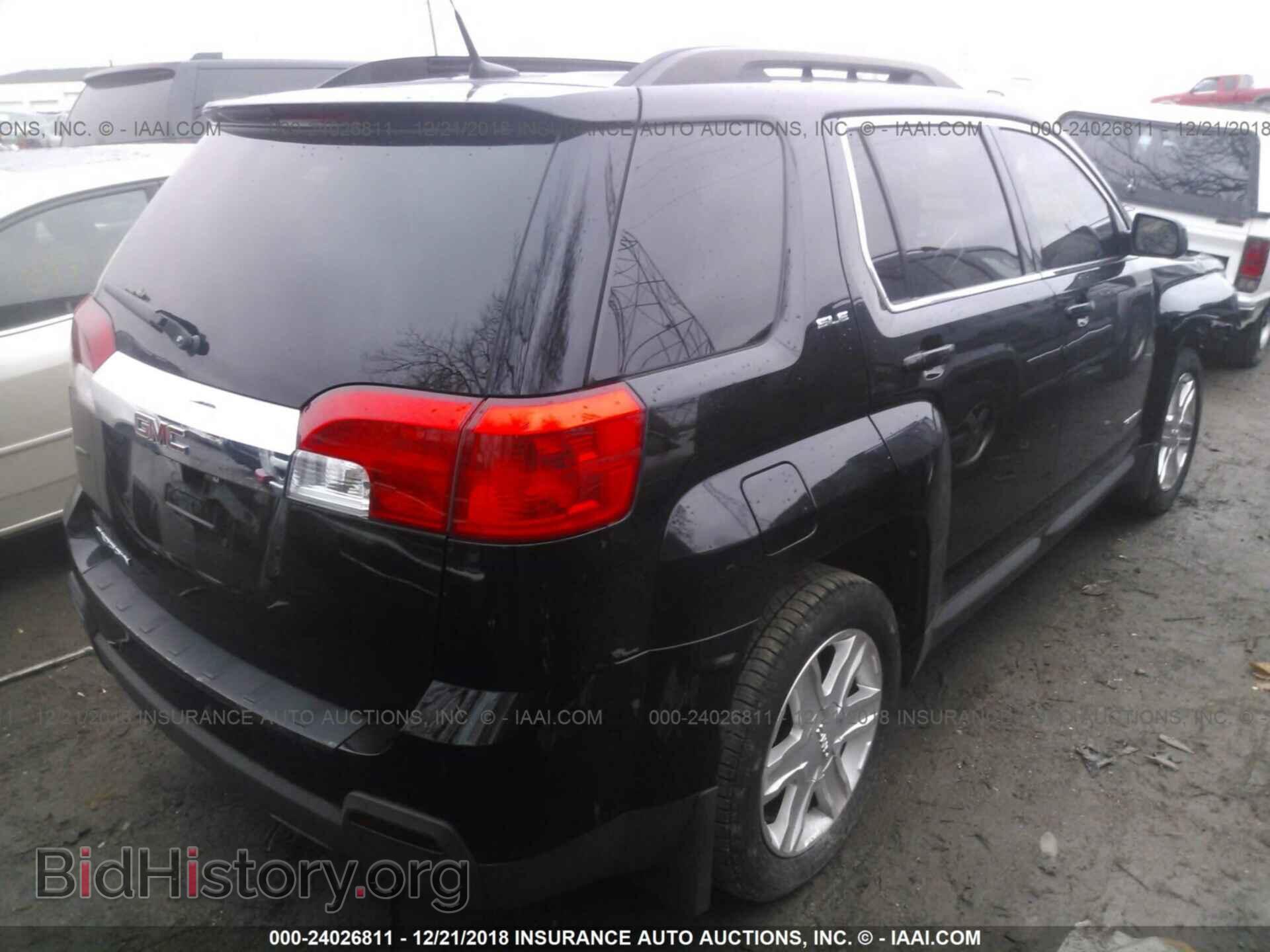 2011 GMC TERRAIN - VIN: 2CTALSEC0B6342685 - Фото 4