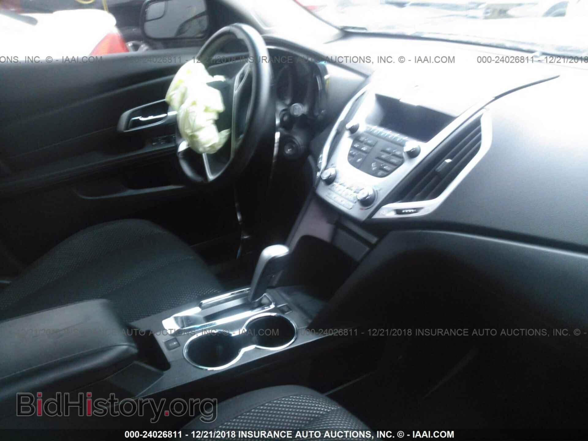 2011 GMC TERRAIN - VIN: 2CTALSEC0B6342685 - Фото 5
