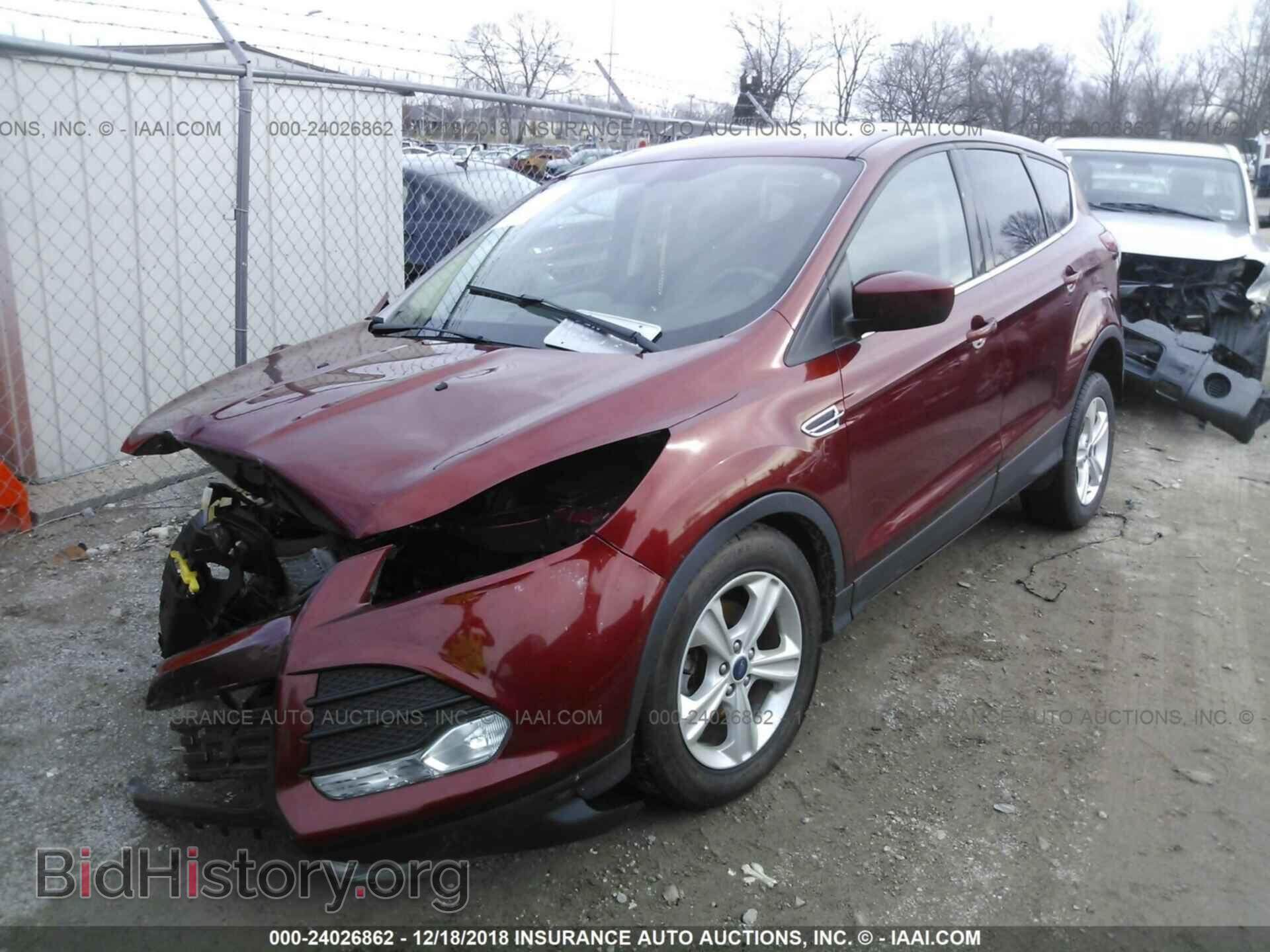 2015 FORD ESCAPE - VIN: 1FMCU0GX8FUB03832 - Фото 2