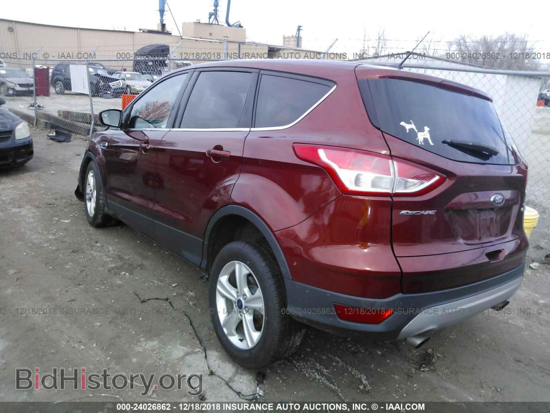 2015 FORD ESCAPE - VIN: 1FMCU0GX8FUB03832 - Фото 3