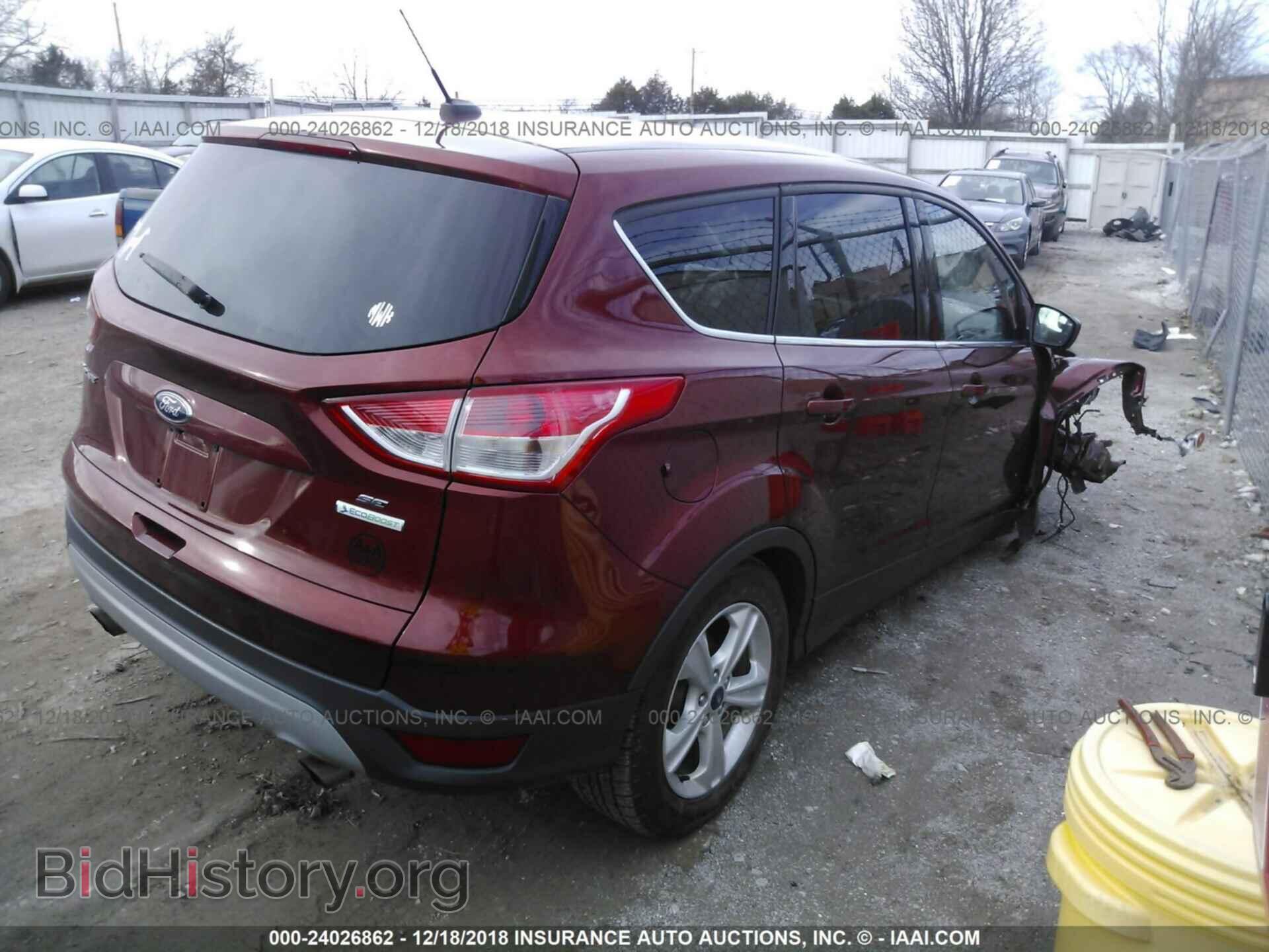 2015 FORD ESCAPE - VIN: 1FMCU0GX8FUB03832 - Фото 4