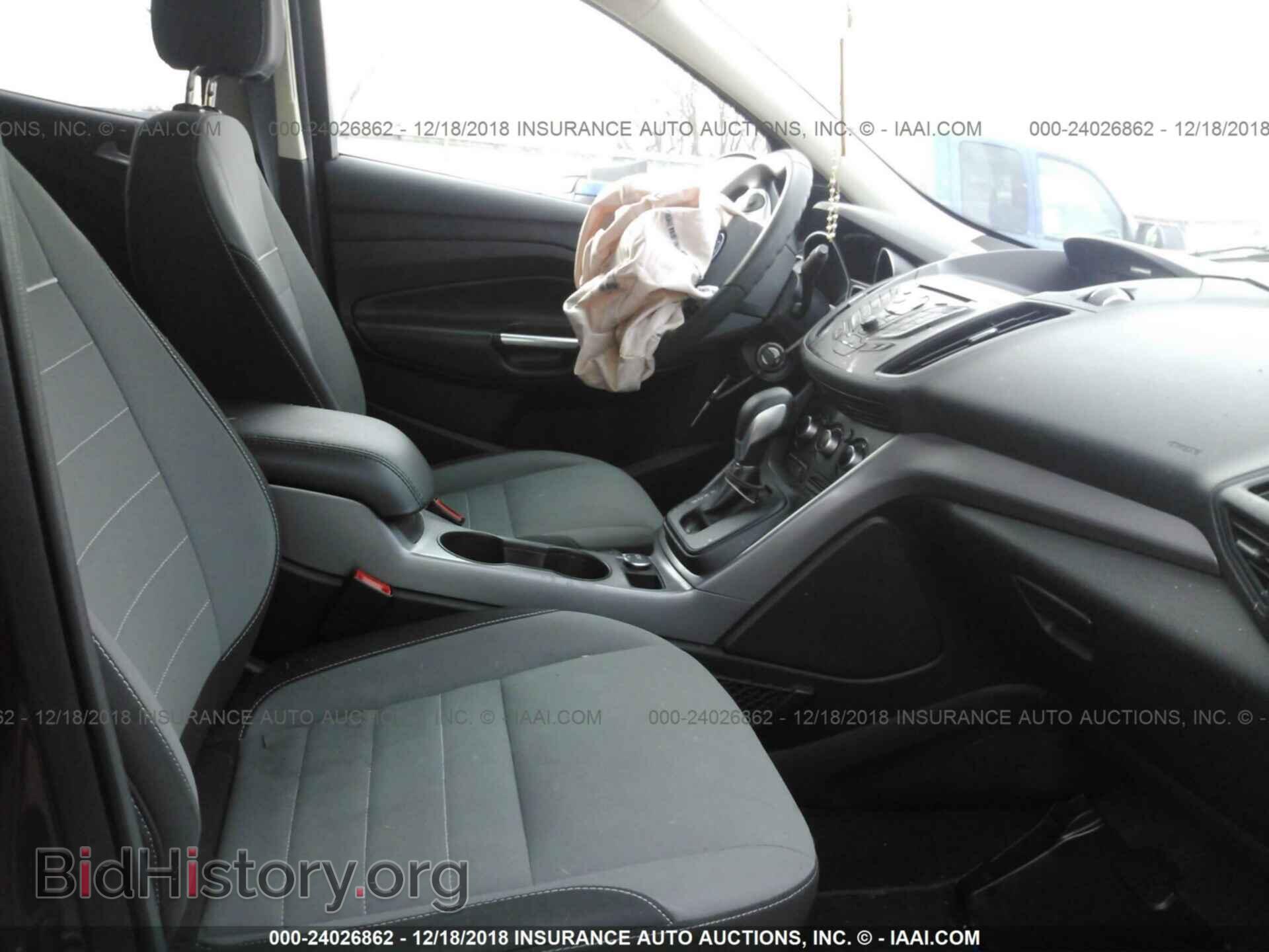 2015 FORD ESCAPE - VIN: 1FMCU0GX8FUB03832 - Фото 5