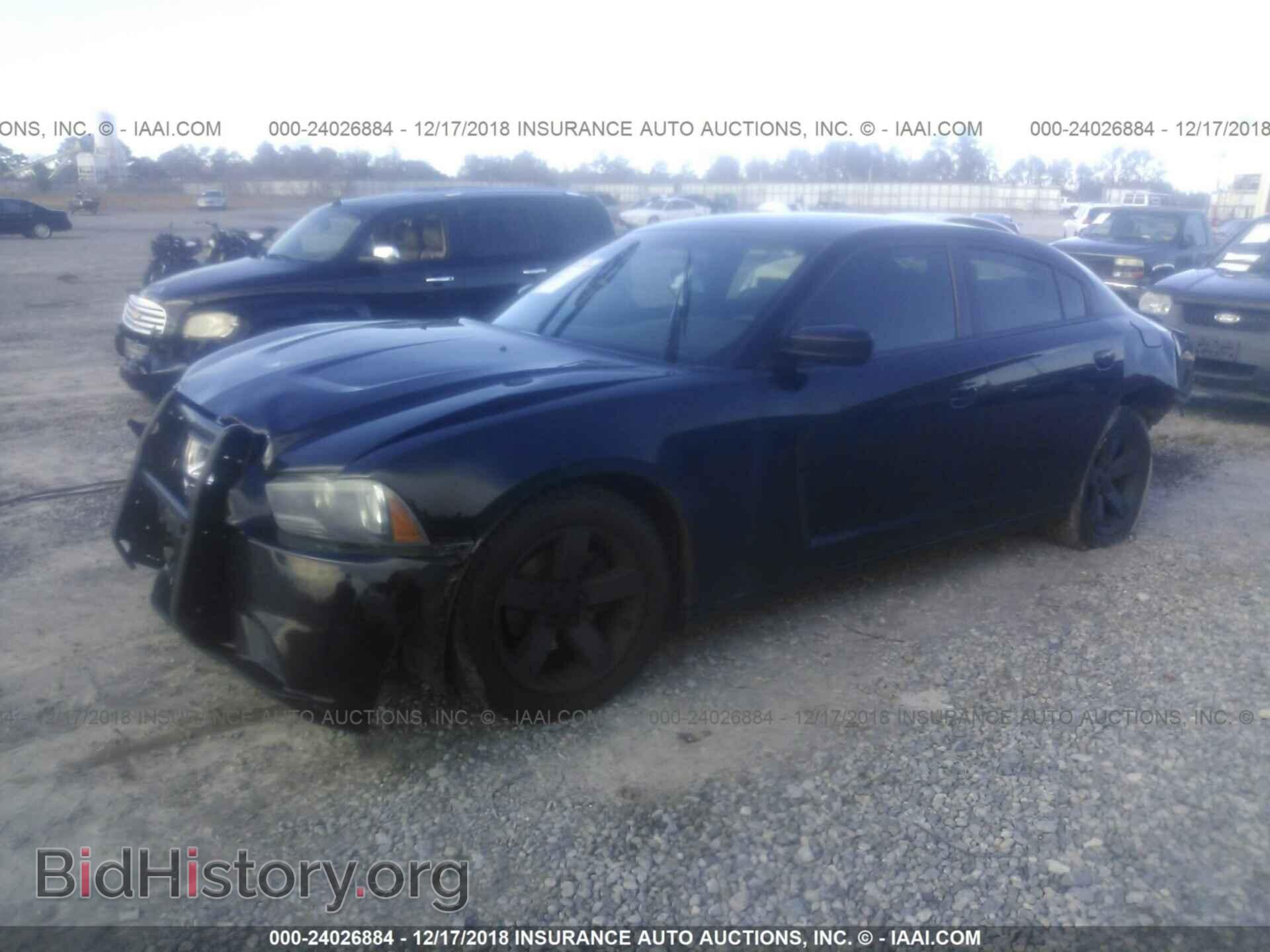 2012 DODGE CHARGER - VIN: 2C3CDXBG4CH303825 - Фото 2
