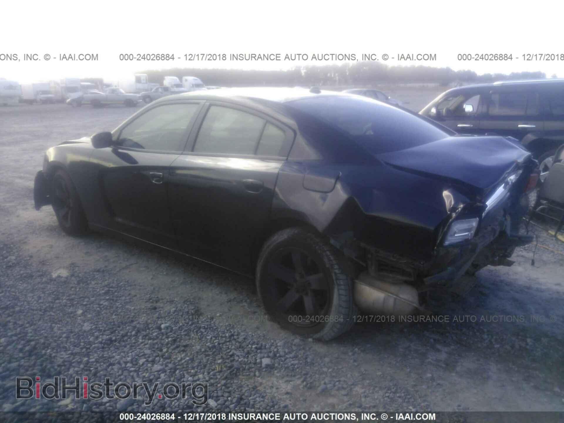 2012 DODGE CHARGER - VIN: 2C3CDXBG4CH303825 - Фото 3
