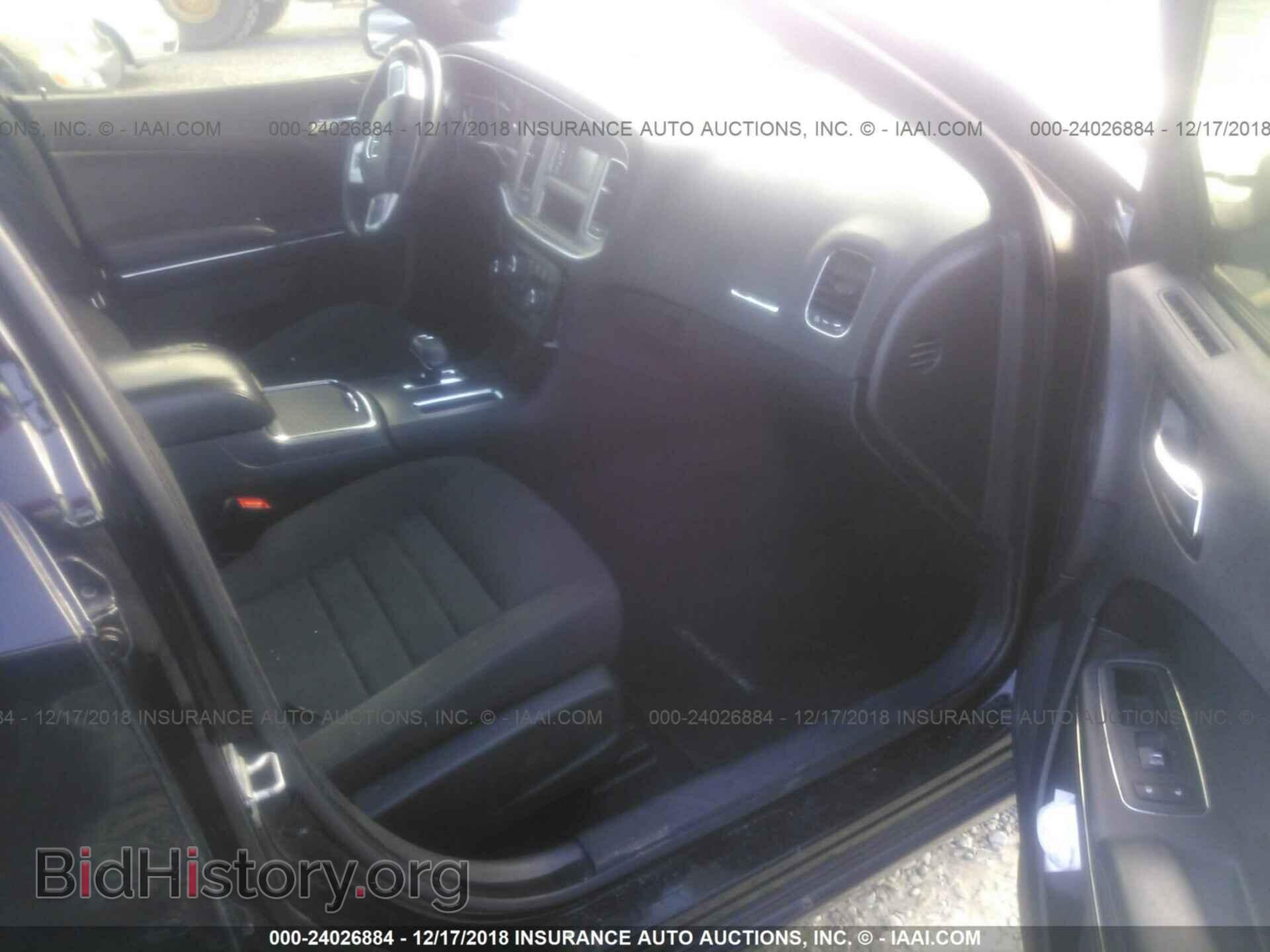 2012 DODGE CHARGER - VIN: 2C3CDXBG4CH303825 - Фото 5