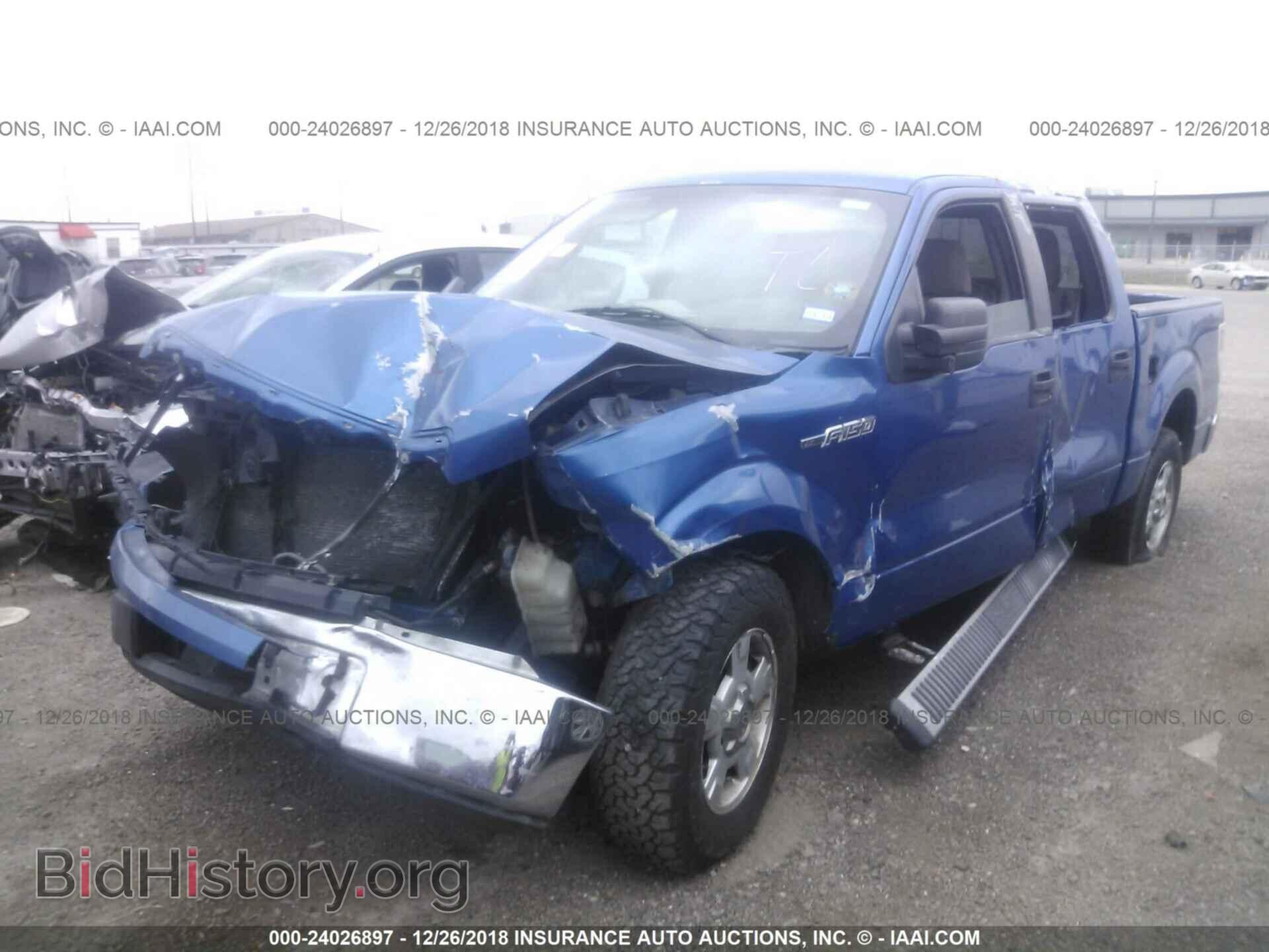 2010 FORD F150 - VIN: 1FTEW1C8XAKA66752 - Фото 2