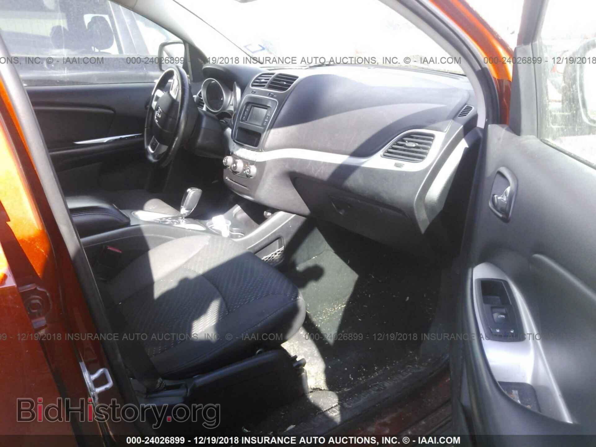 2012 DODGE JOURNEY - VIN: 3C4PDCBB0CT362890 - Photo 5