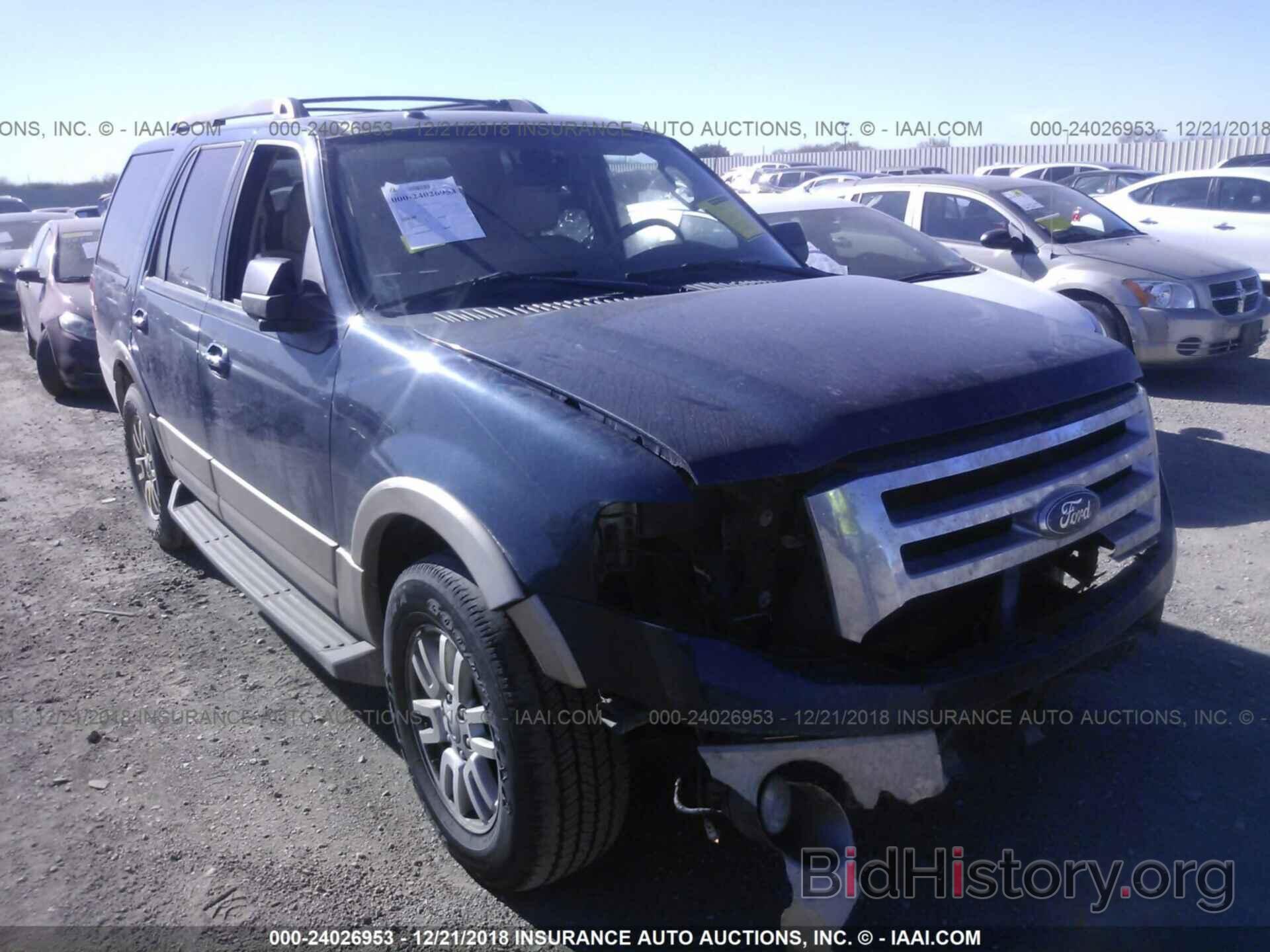 Photo 1FMJU1H55DEF66450 - FORD EXPEDITION 2013