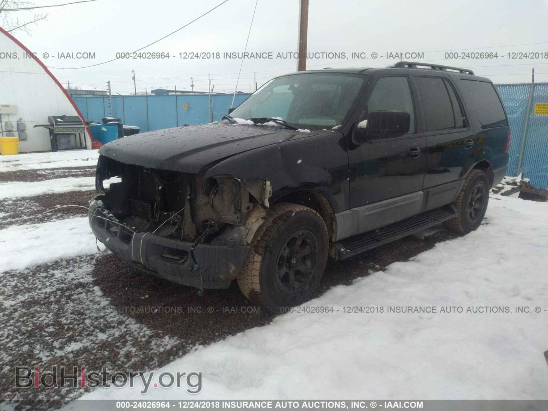 2006 FORD EXPEDITION - VIN: 1FMPU15576LA21105 - Фото 2